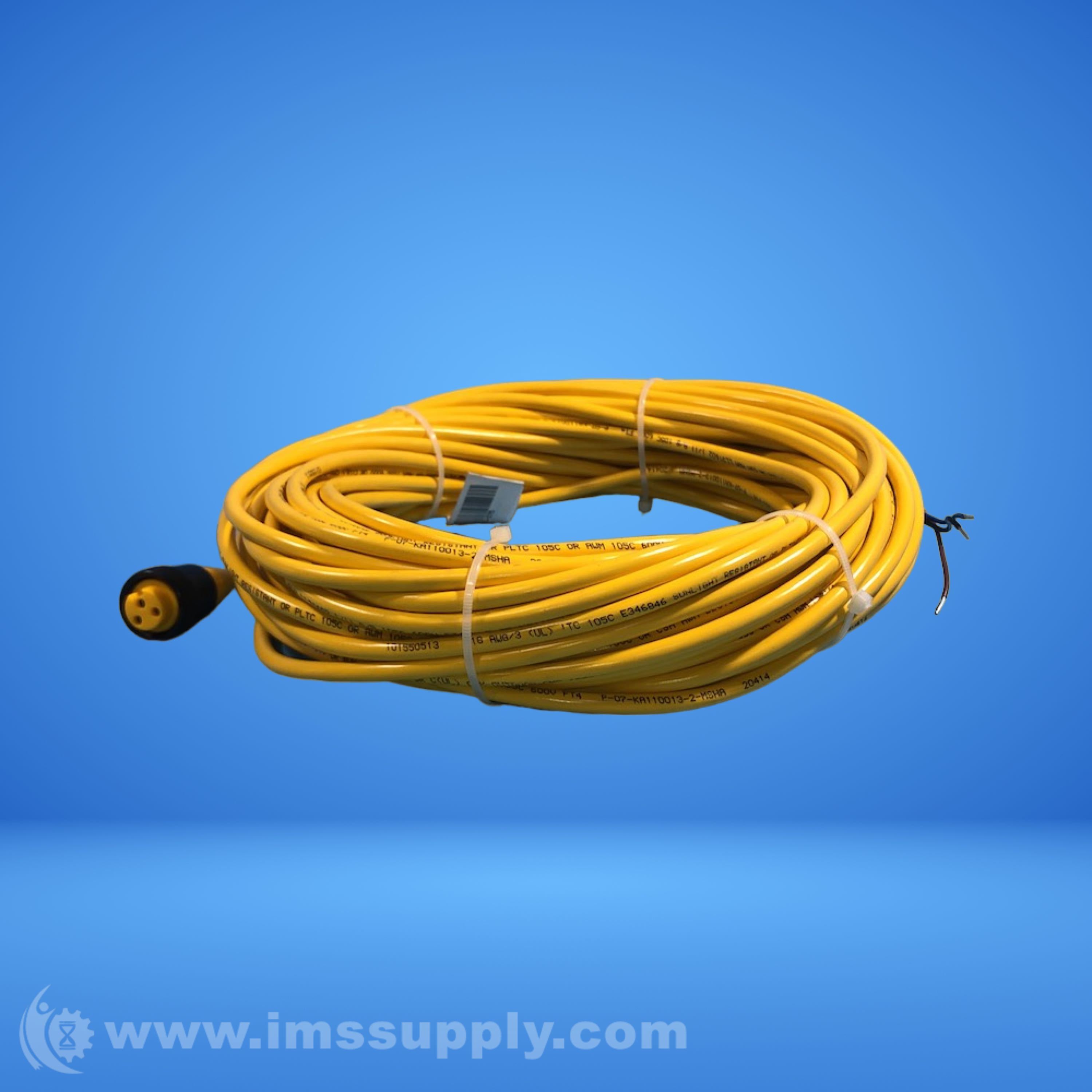 Banner Engineering Corp. 65853 SMICC-375 Sensor Cable - IMS Supply