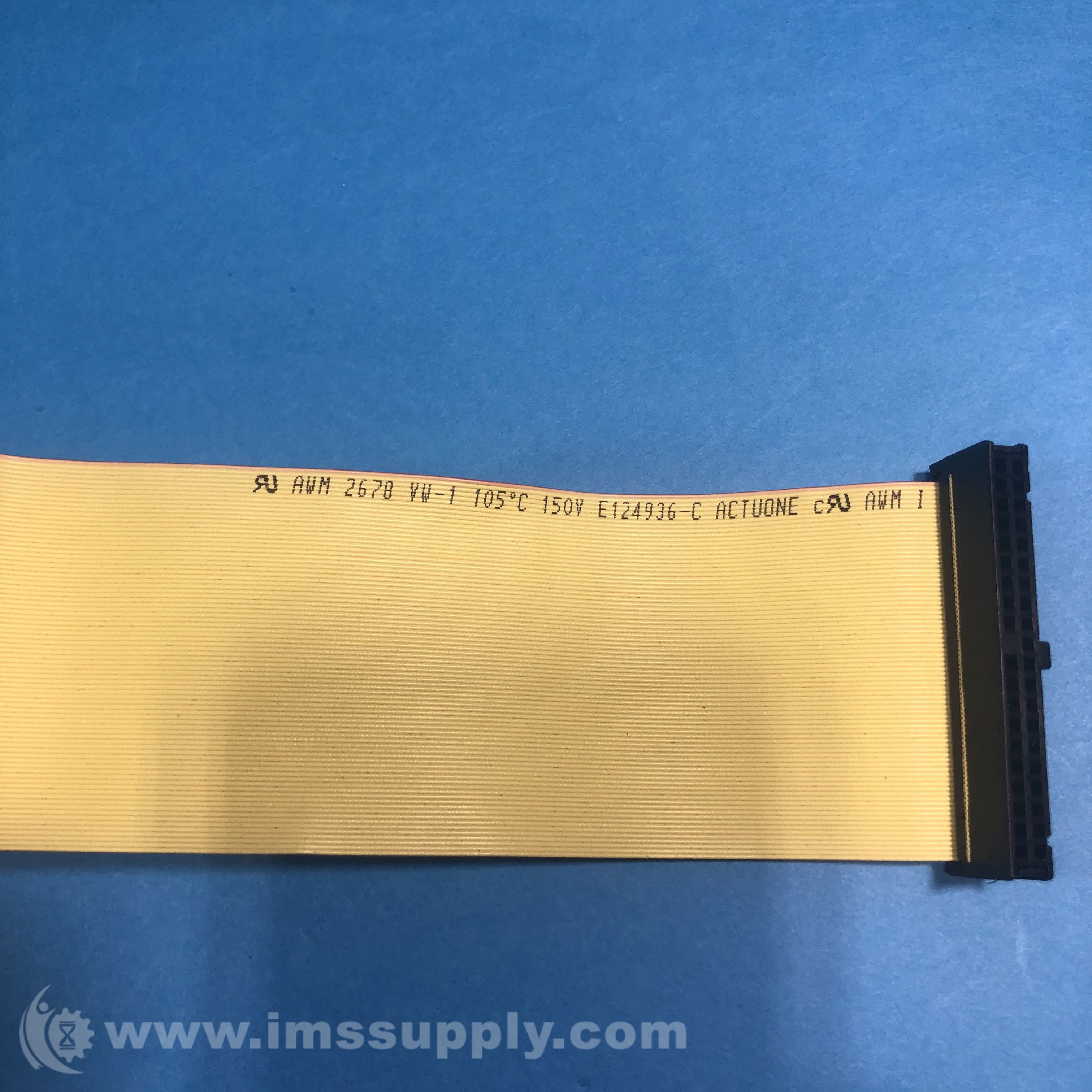 AWM 2678 VW-1 105°C 150V E124936-C Actuone Ribbon Cable