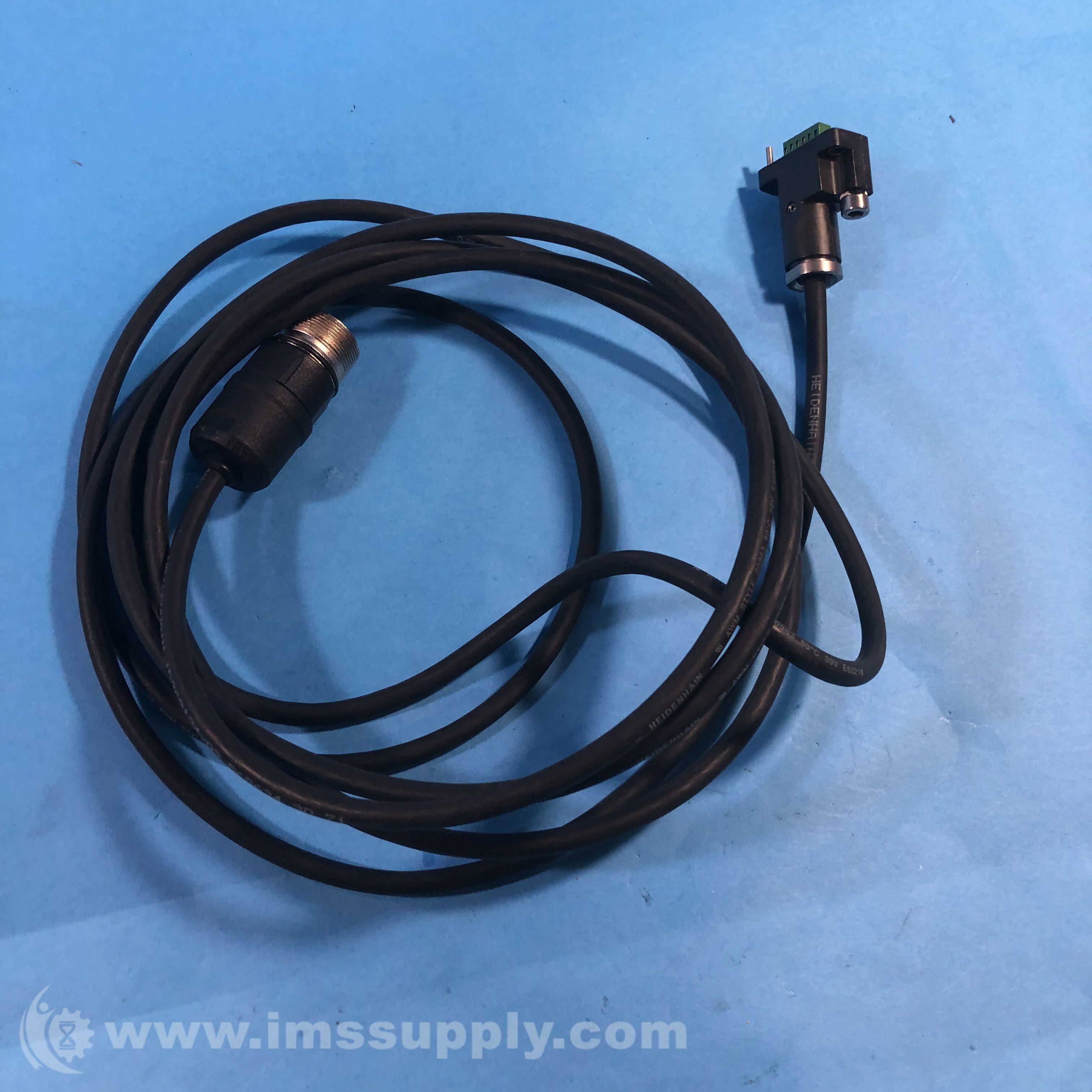 Heidenhain Corp 369124-03 Cable, 12-pin Female Connector