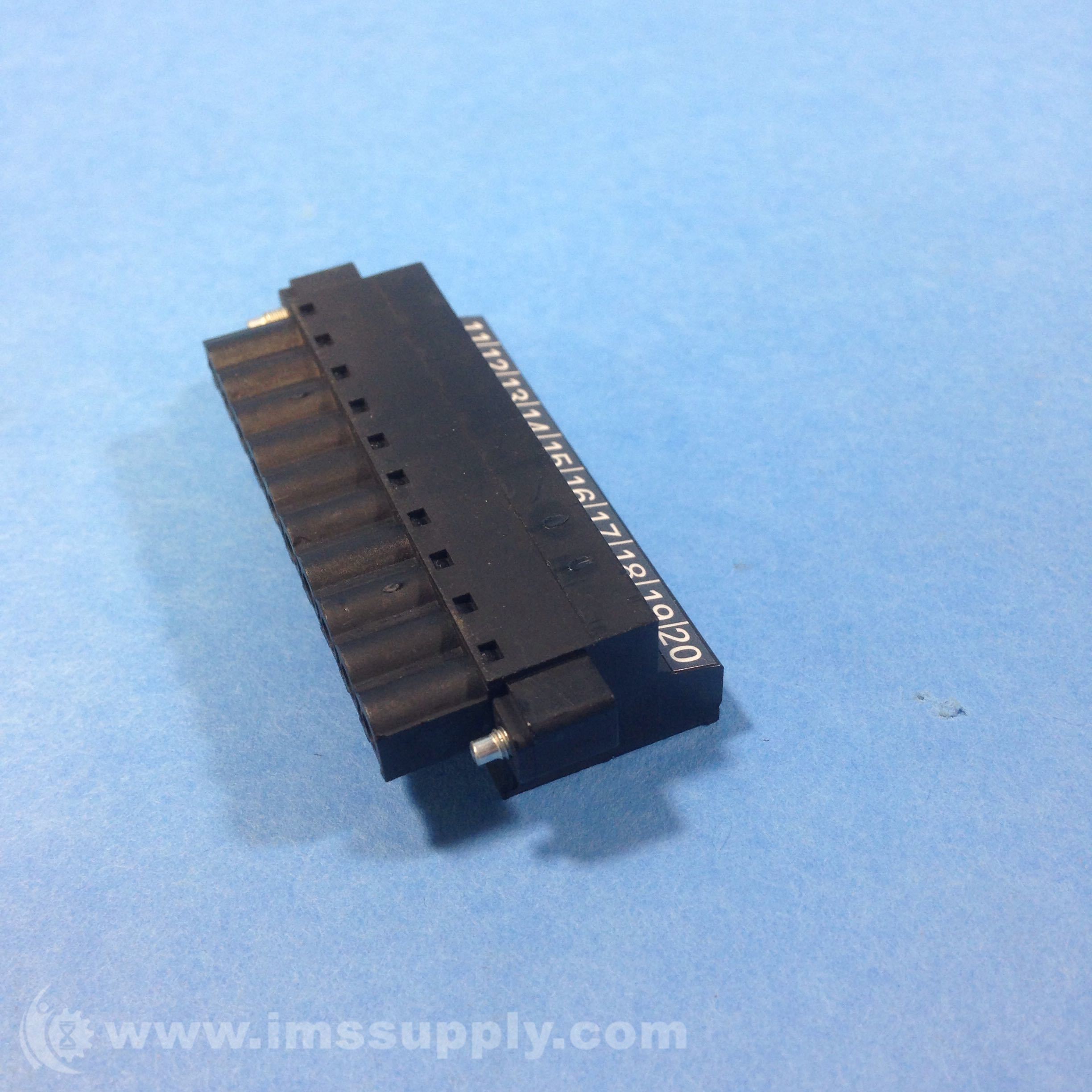 Phoenix Contact FRONT-MSTB 2.5-5.08 Terminal Plug - IMS Supply