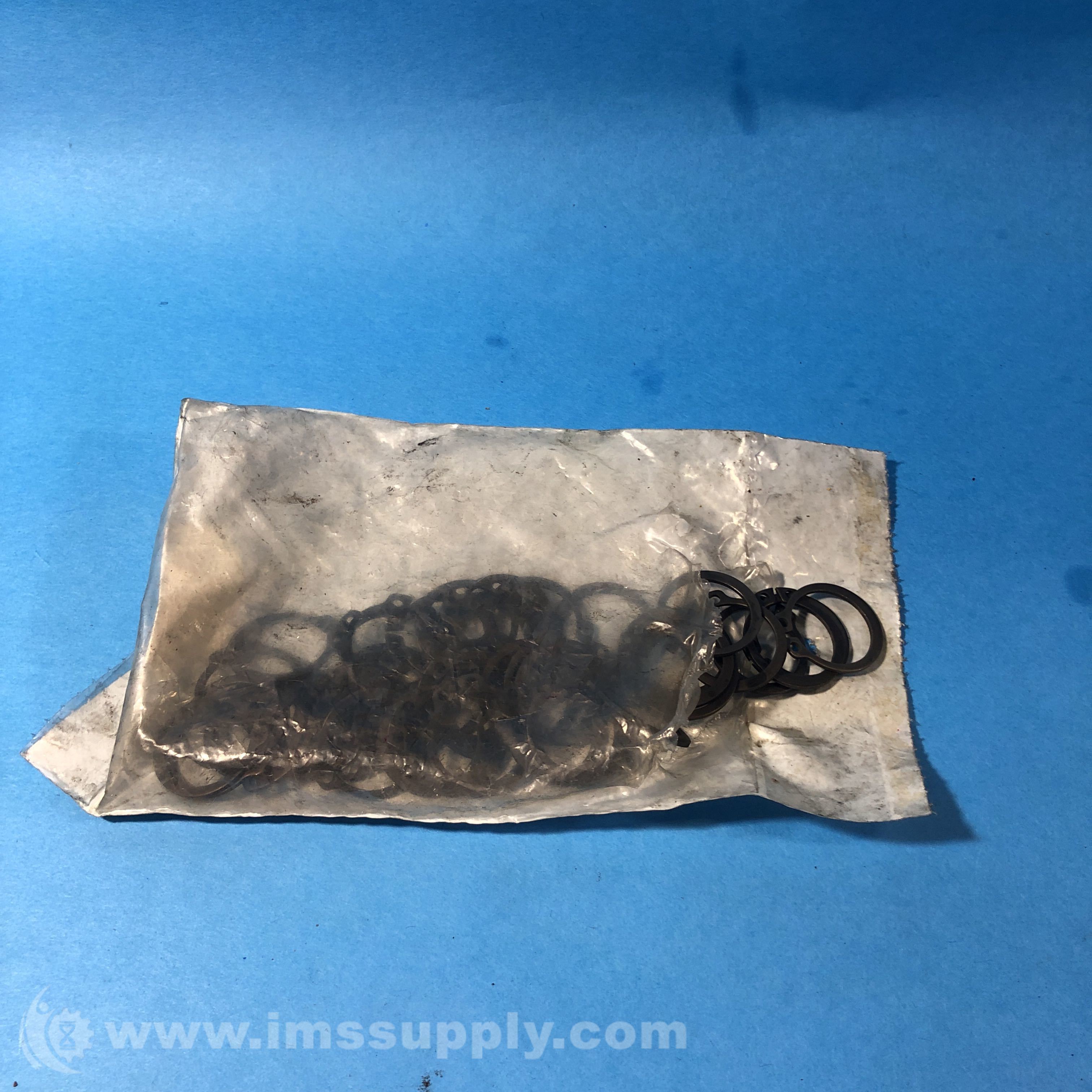 McMasterCarr DSH20ST PD Bag of 50 Rotor Clip Retaining Rings IMS Supply