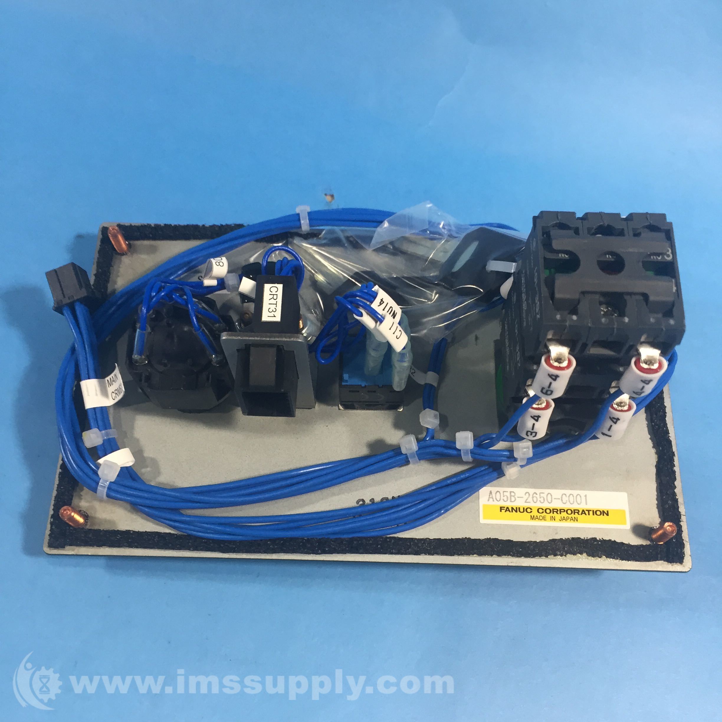 Fanuc A05B-2650-H100 Operational Control Panel - IMS Supply