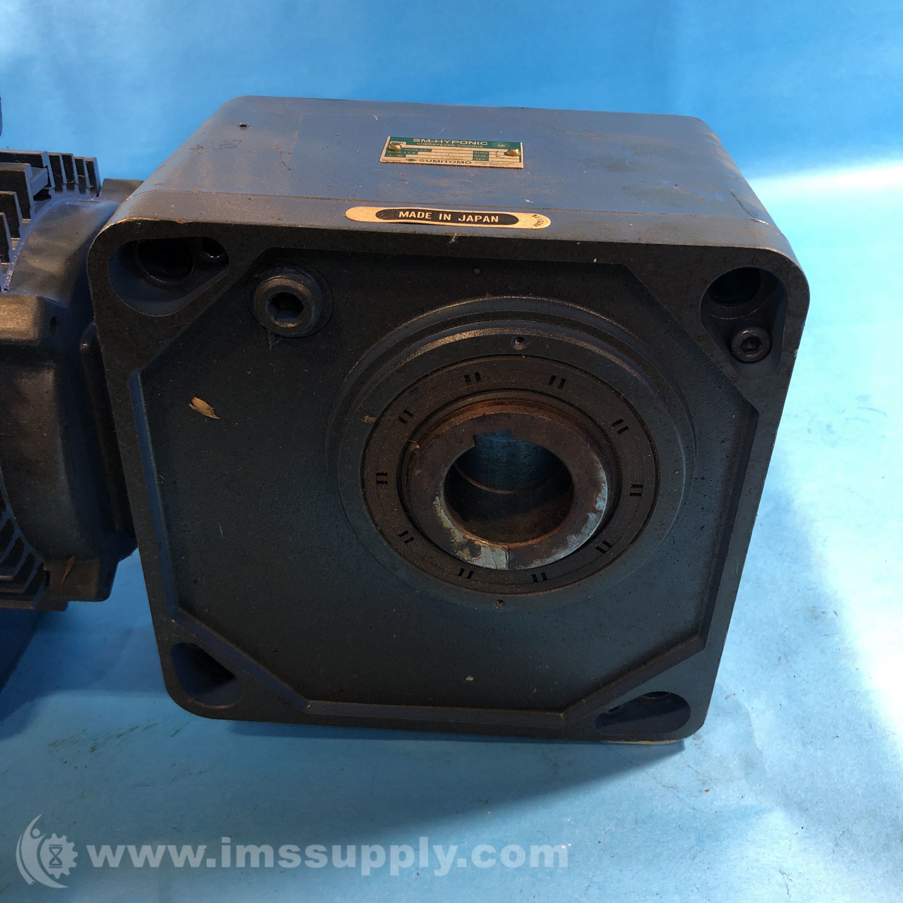 Sumitomo RNYM14350 Hyponic Drive Gearmotor IMS Supply