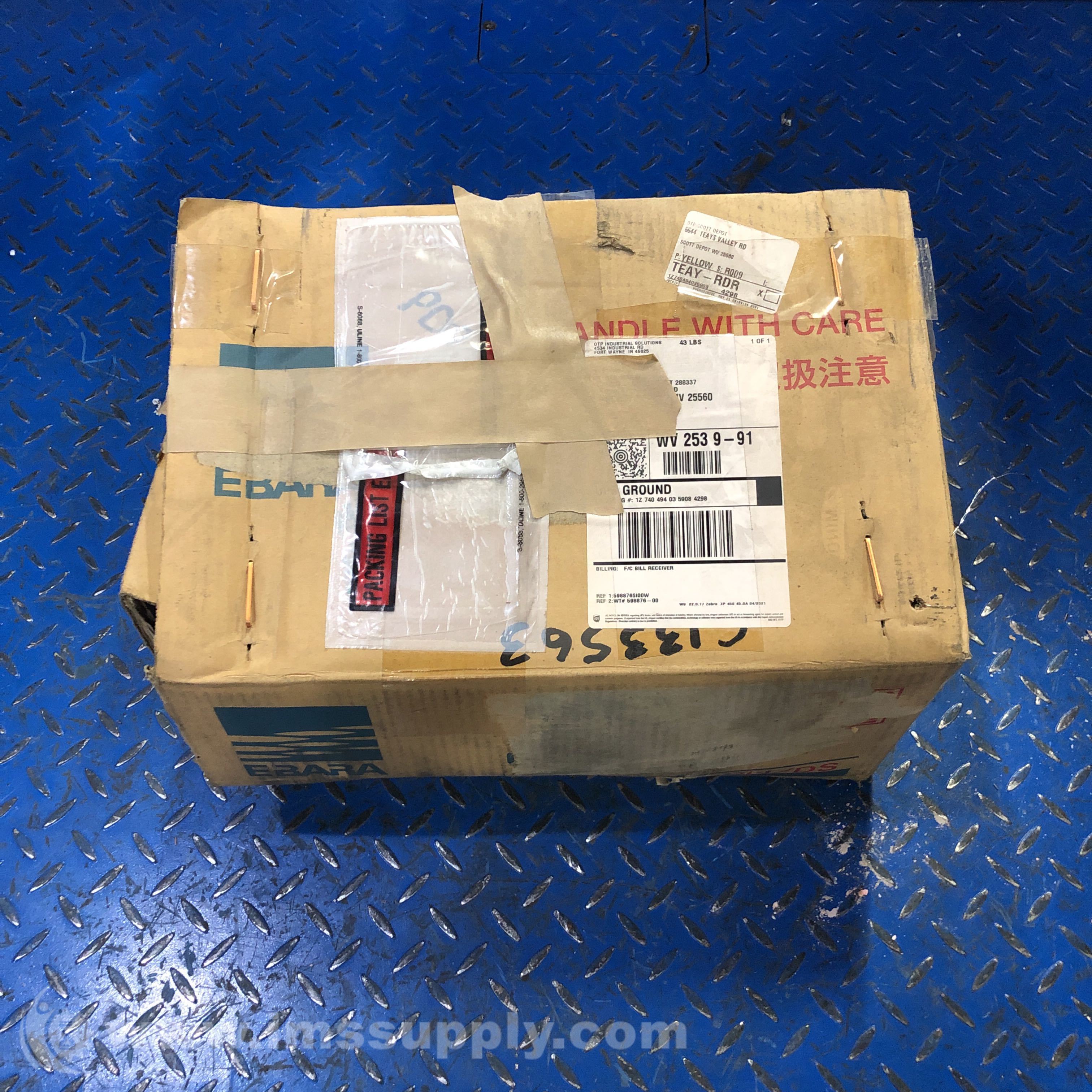 Ebara R210172601 50DN6 .75 Submersible Multistage Pump - IMS Supply