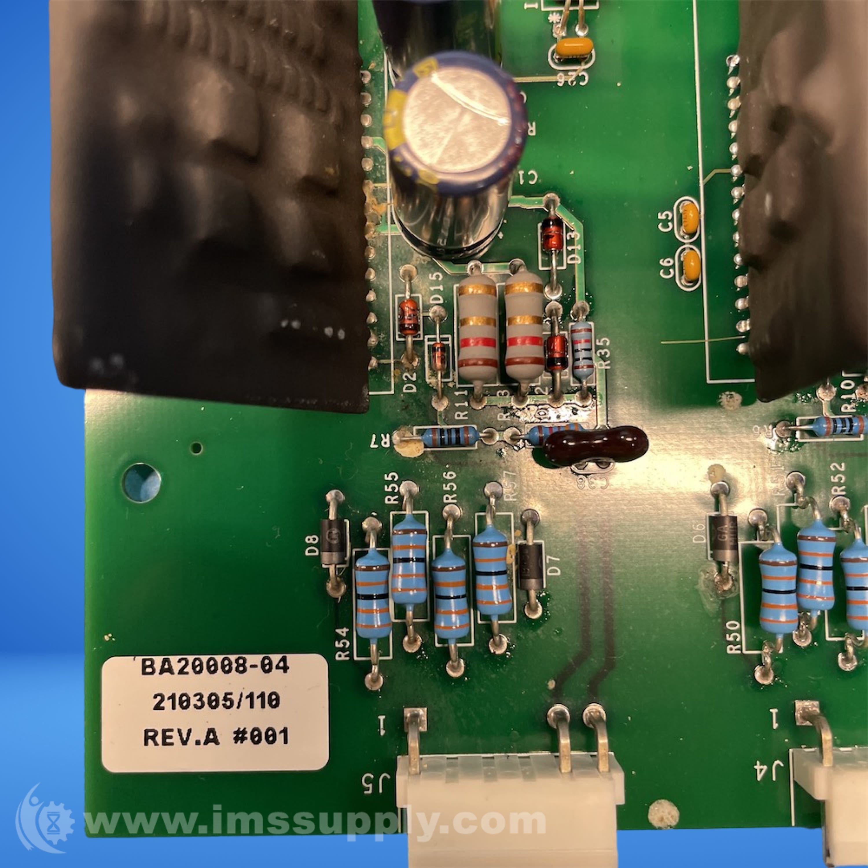 Bitrode Corp BA20008-04 Circuit Board - IMS Supply