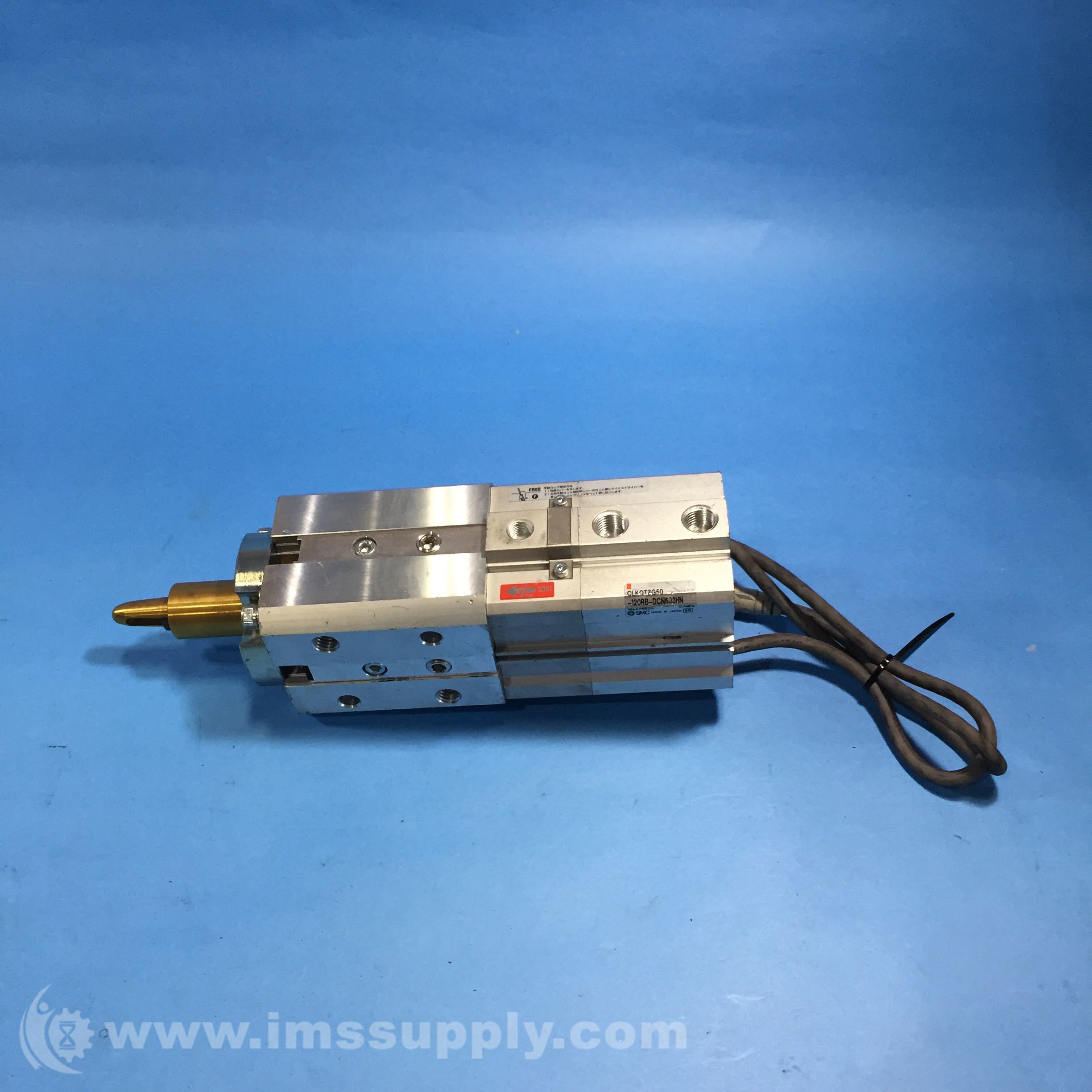 SMC CLKQTZG50120RBDCN603HN CLK2 Series Pin Clamp IMS Supply