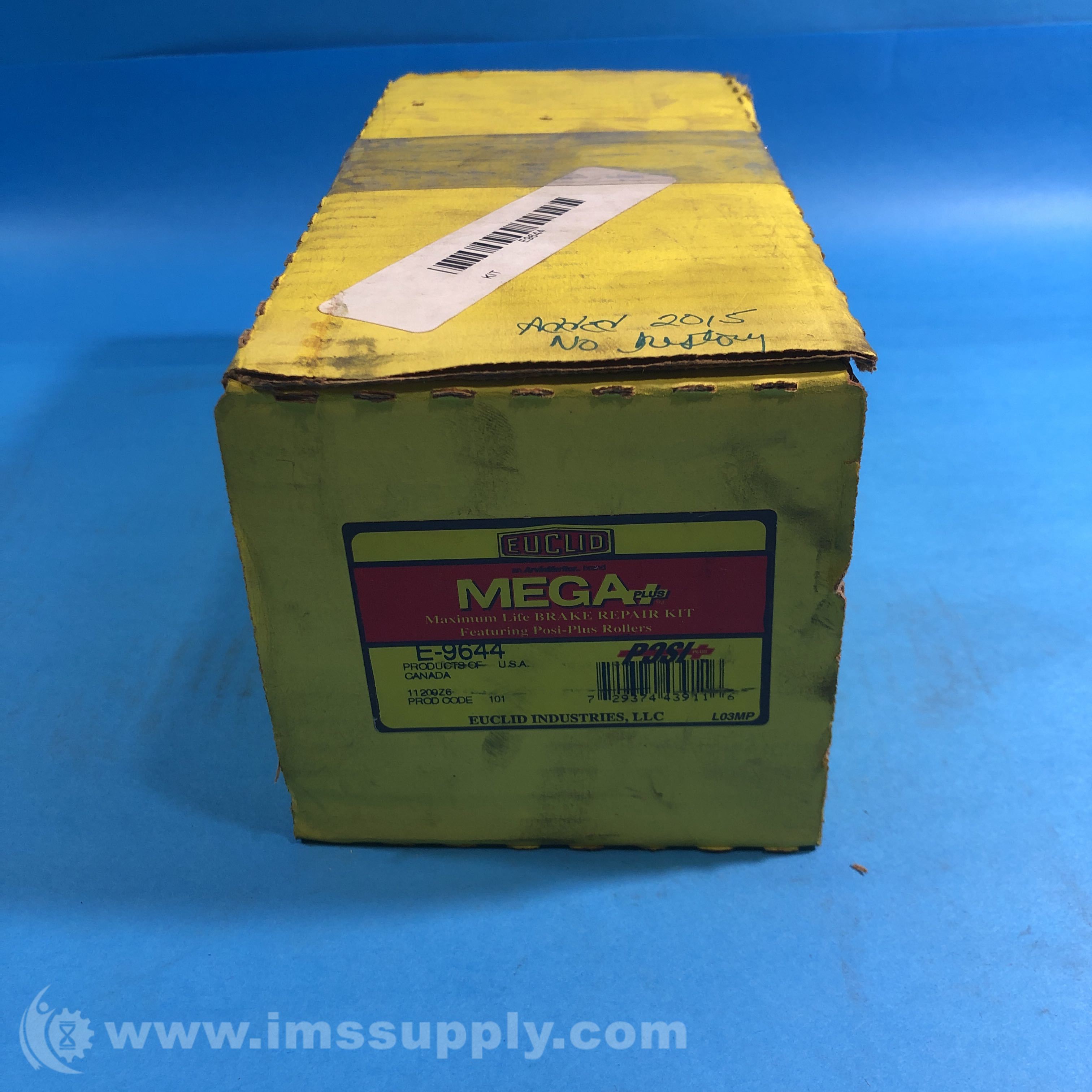 Euclid Brake E9644 Mega Plus Air Brake Repair Kit IMS Supply