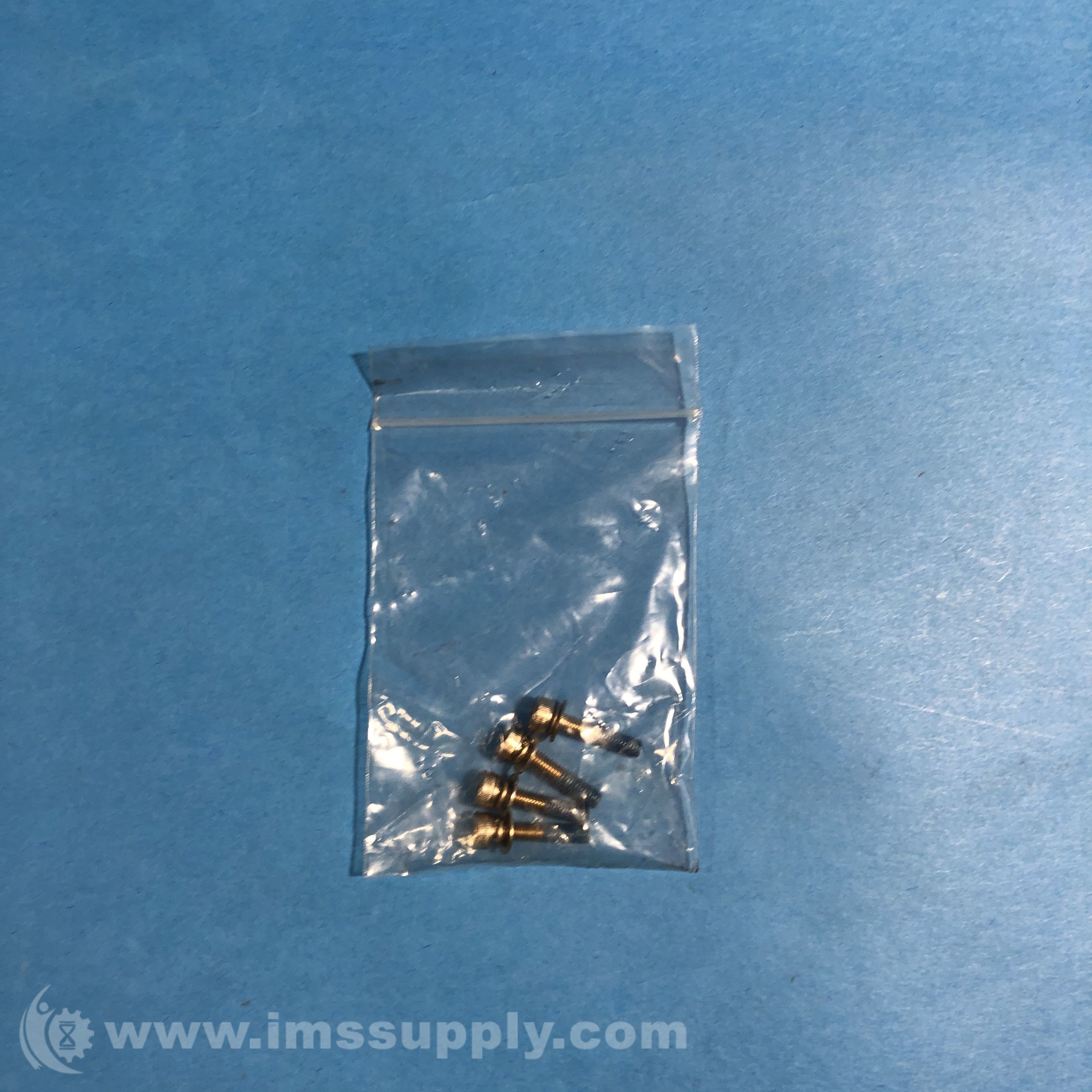 Pack of 4 Socket Head Cap Screws with Threadlocker Adhesive - IMS Supply