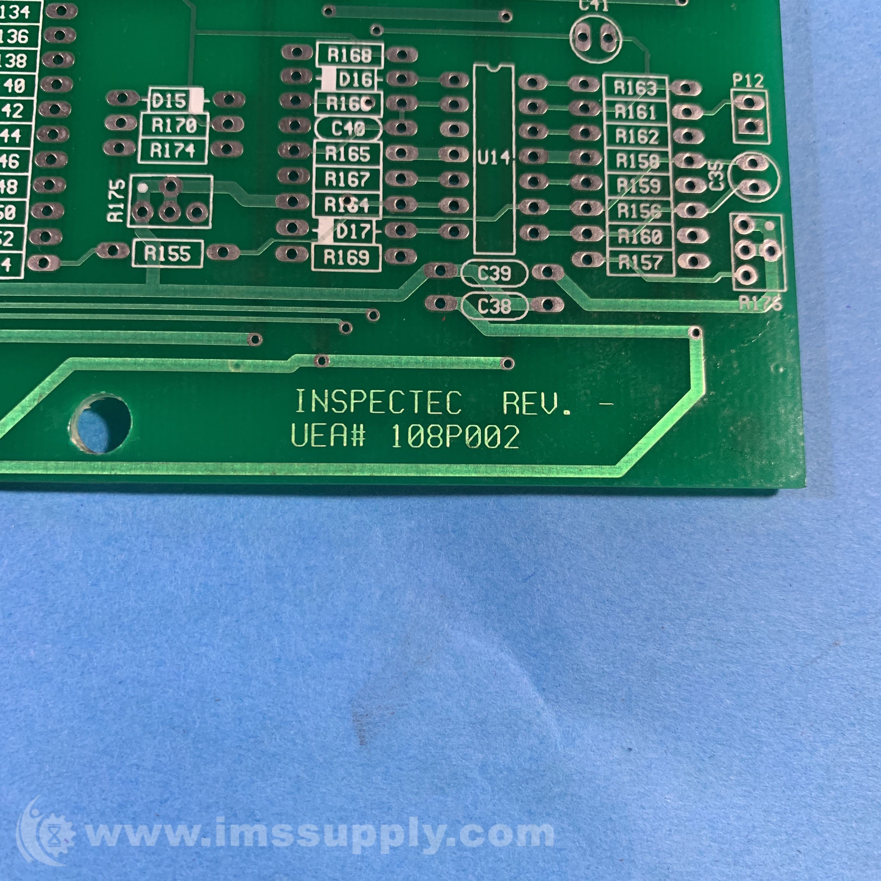 Inspectec 108P002 Circuit Board - IMS Supply