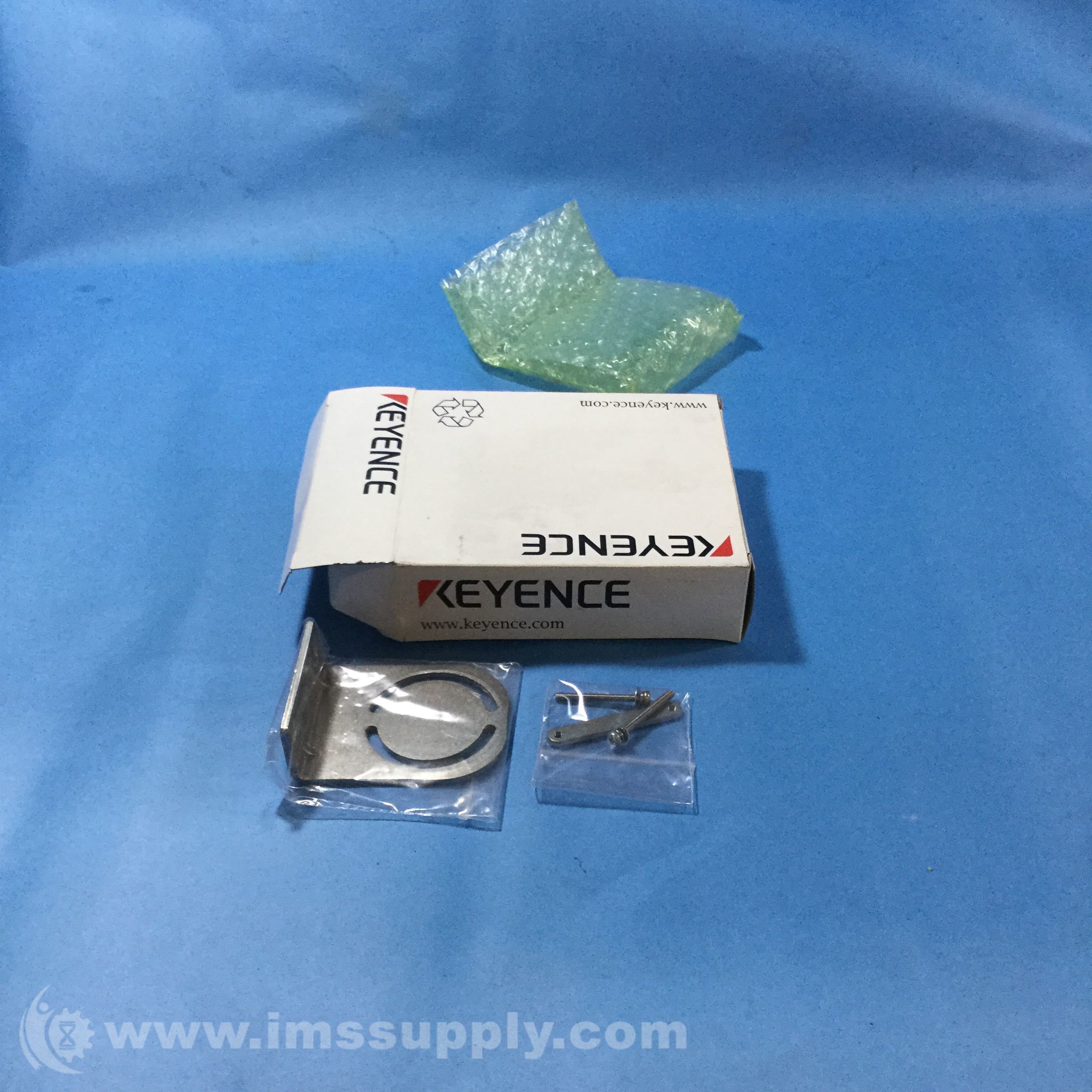 Keyence OP-87771 Adjustable Angle Bracket (For 2 m type