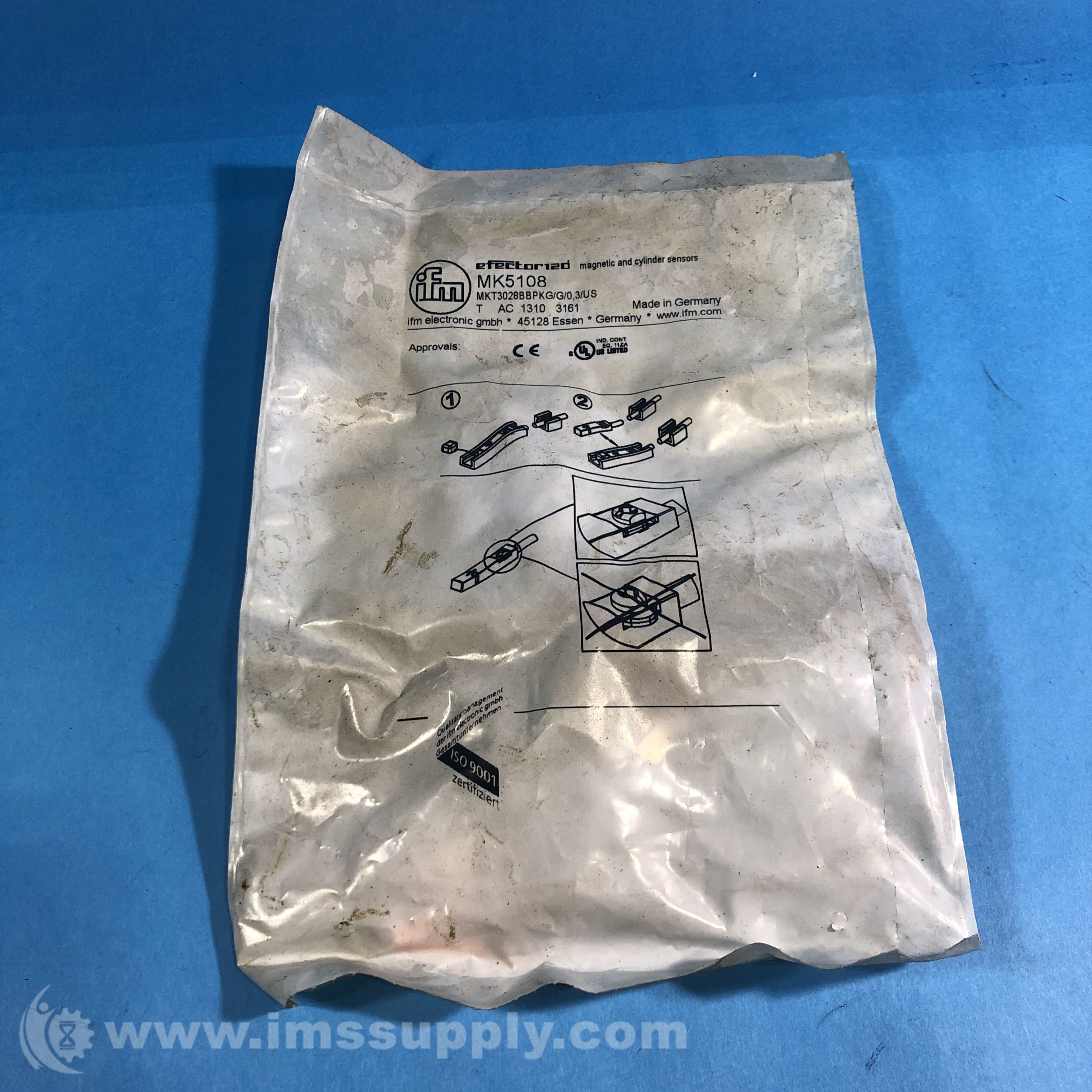 IFM Efector MK5108 Cylinder Sensor - IMS Supply