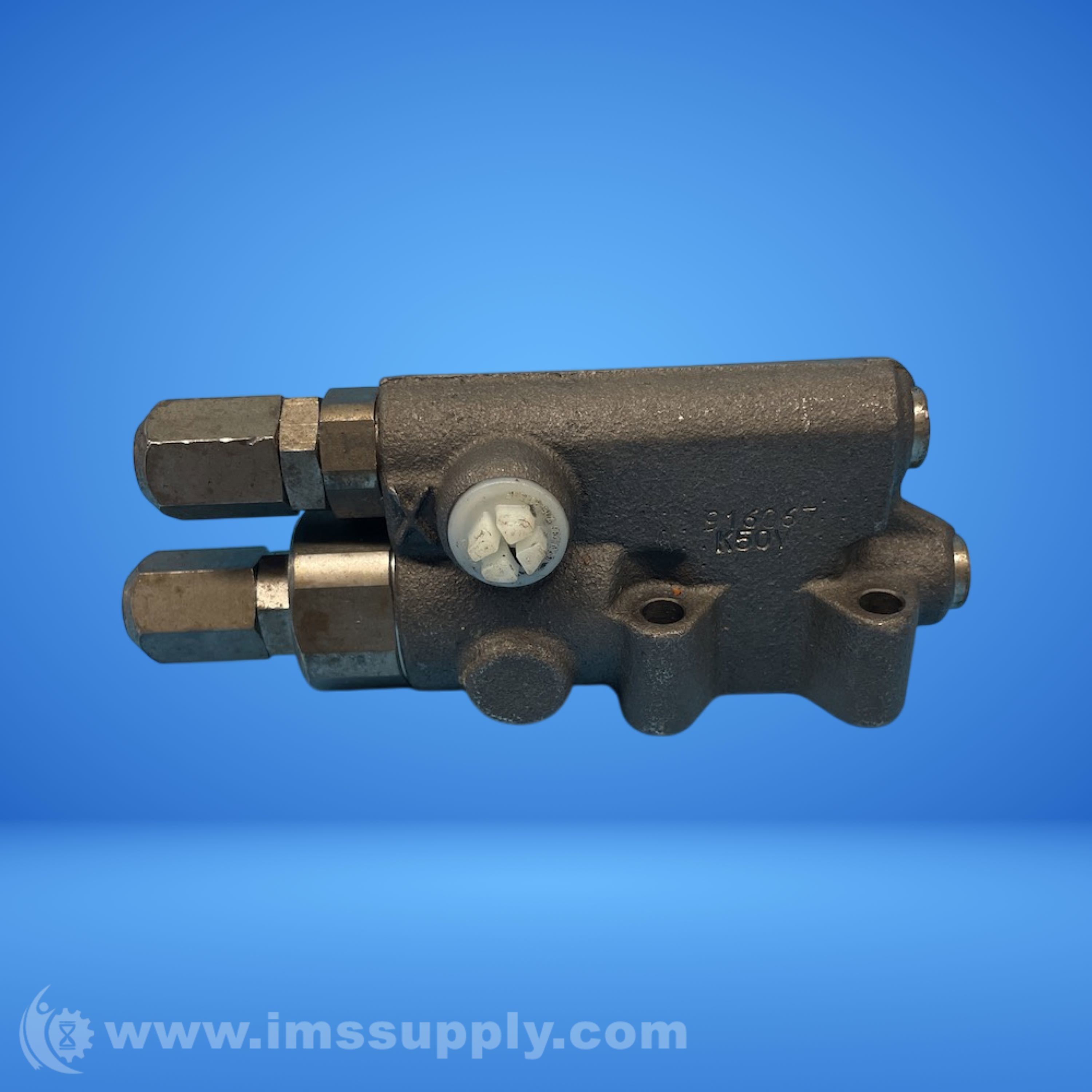 Bosch Rexroth 798649.3 Hydraulic Control Valve - IMS Supply