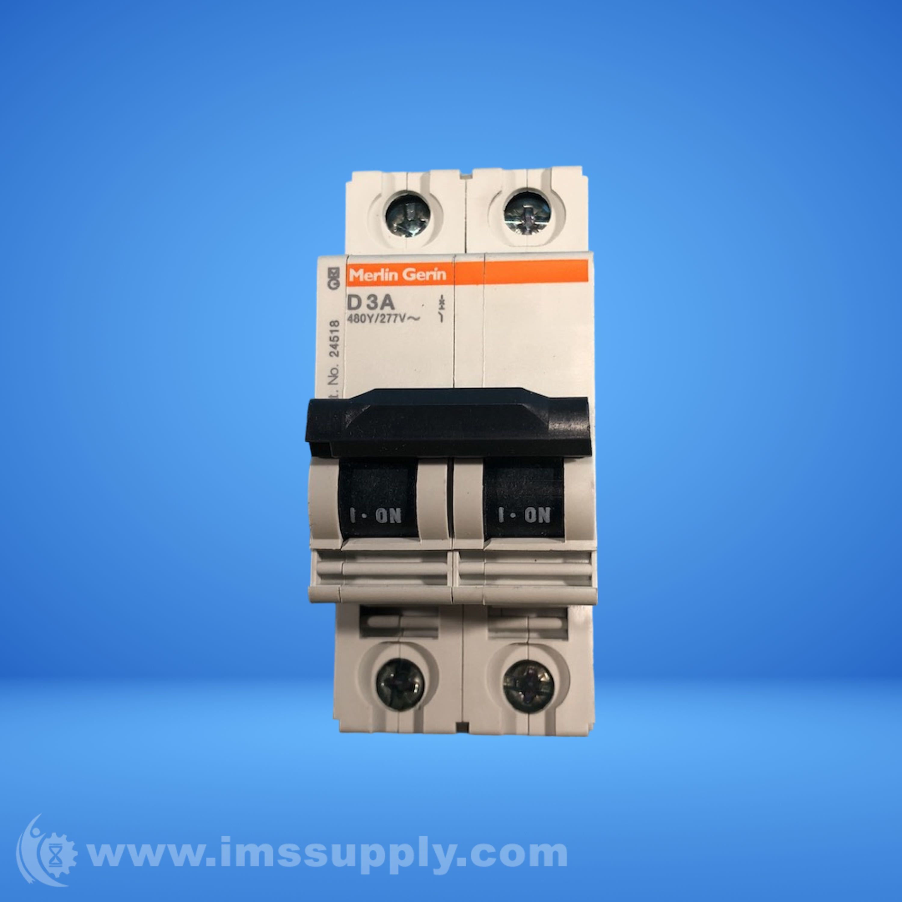 Merlin Gerin 24518 DIN Rail Circuit Breaker - IMS Supply