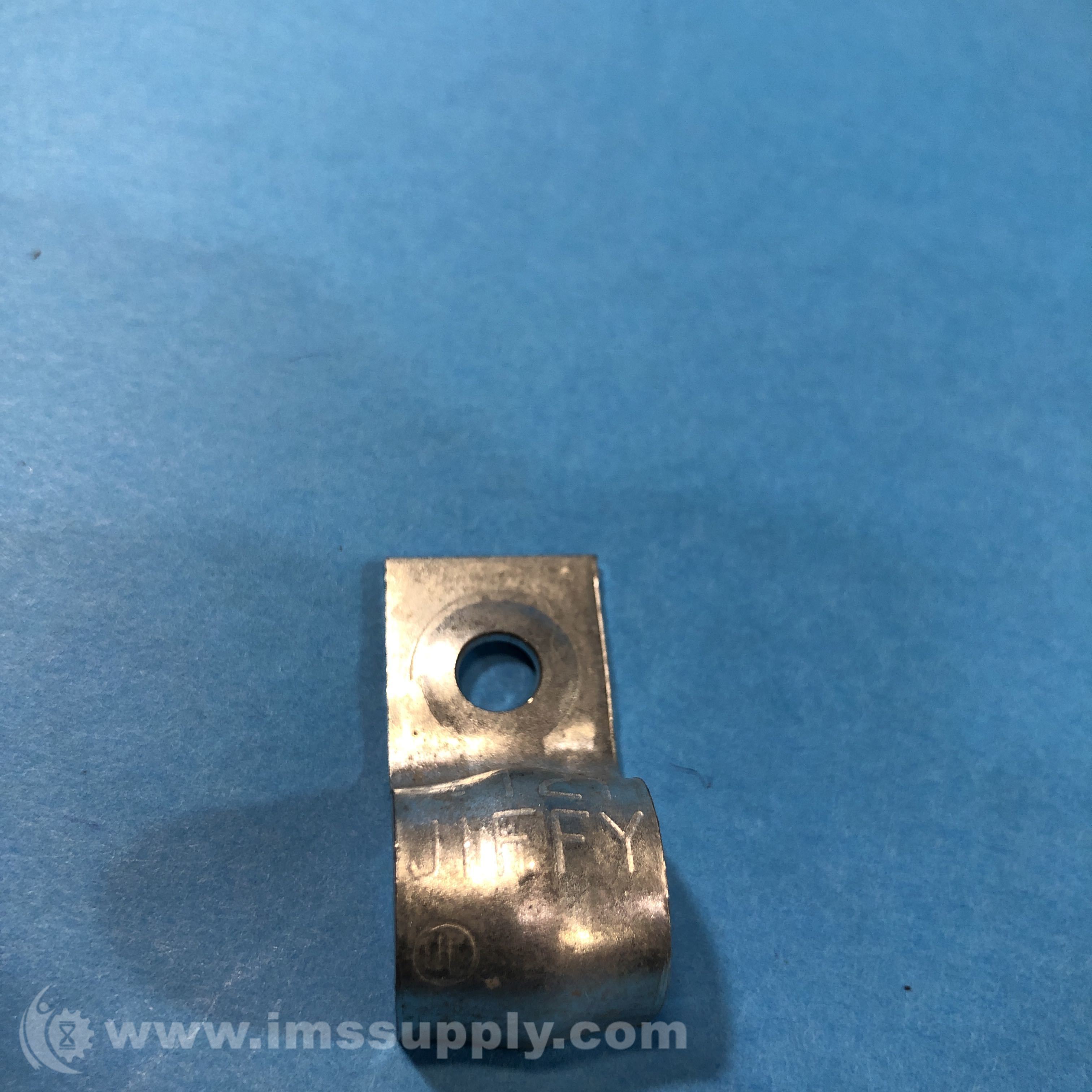 Minerallac 121 PreGalvanized Steel 1Hole Conduit Strap IMS Supply