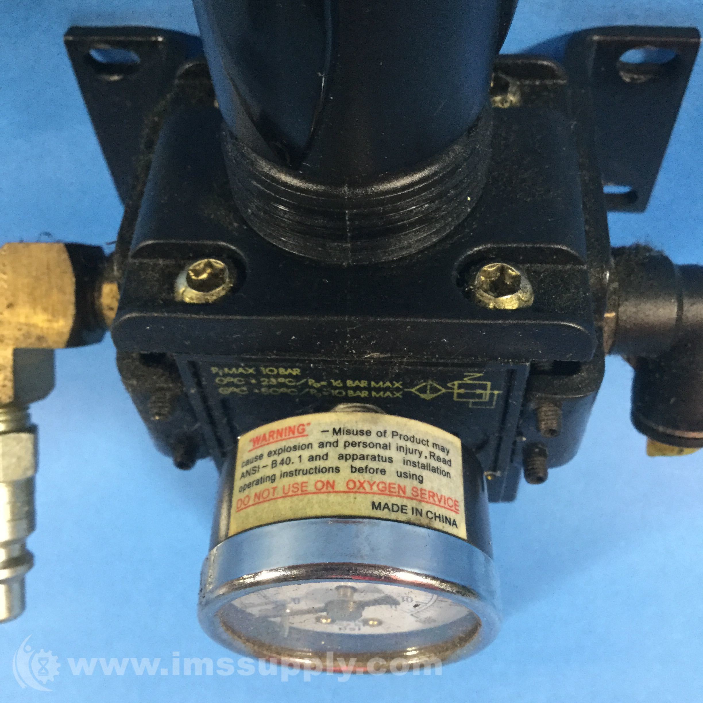 Asco 34203083 Combined Filter Regulator IMS Supply