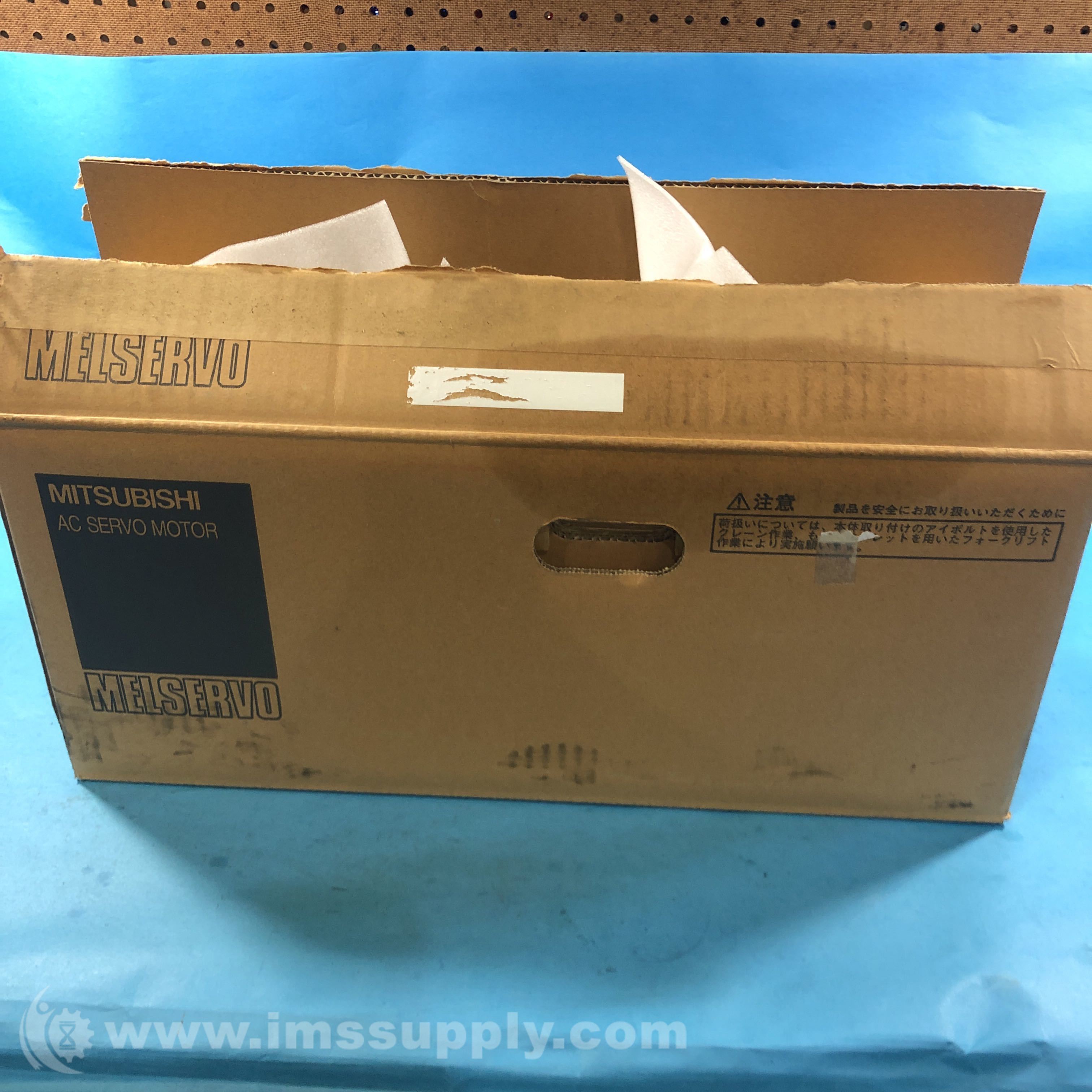 Mitsubishi HC-RFS103B 3000 RPM AC Servo Motor - IMS Supply