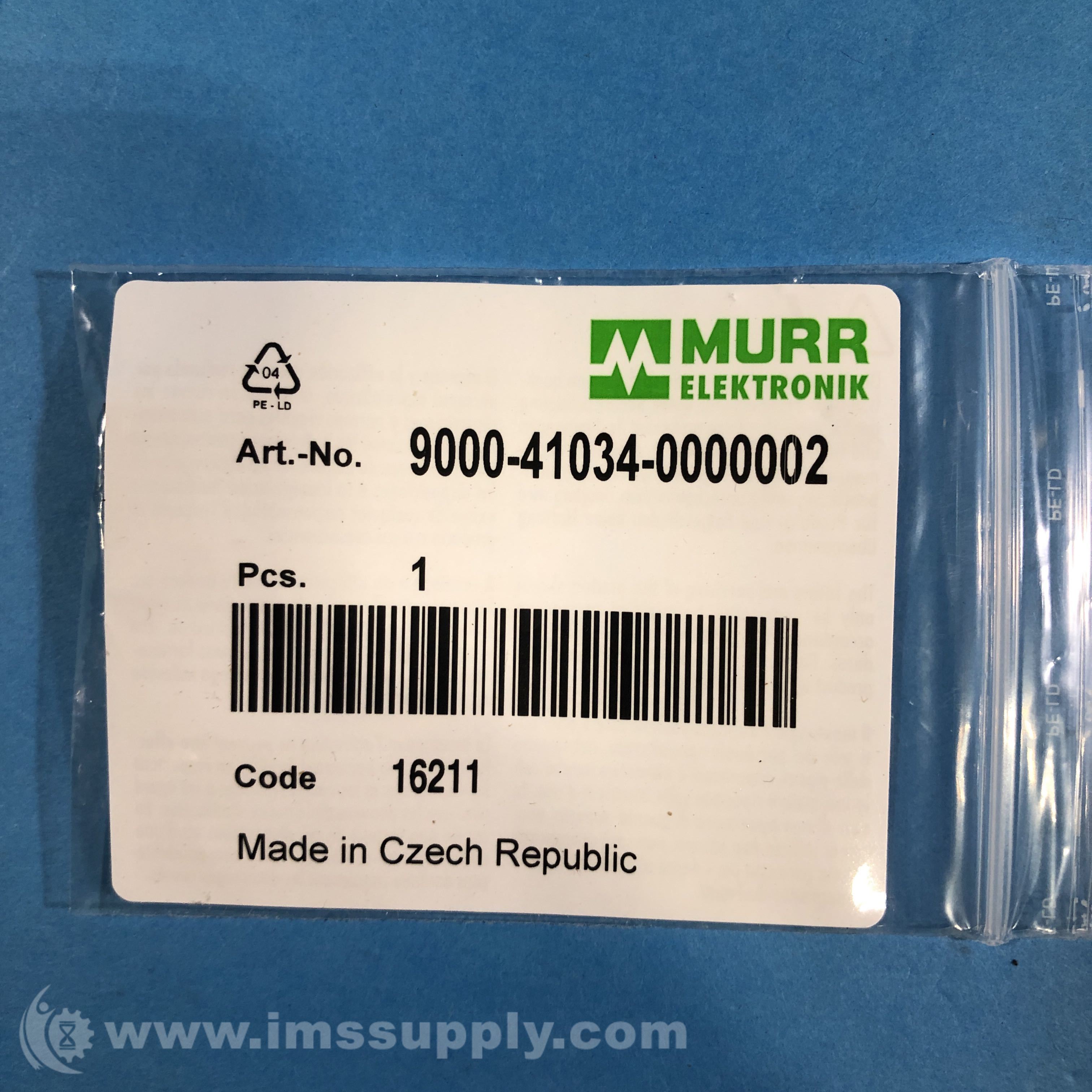 Murr Elektronik 9000410340000002 Bridging Set IMS Supply