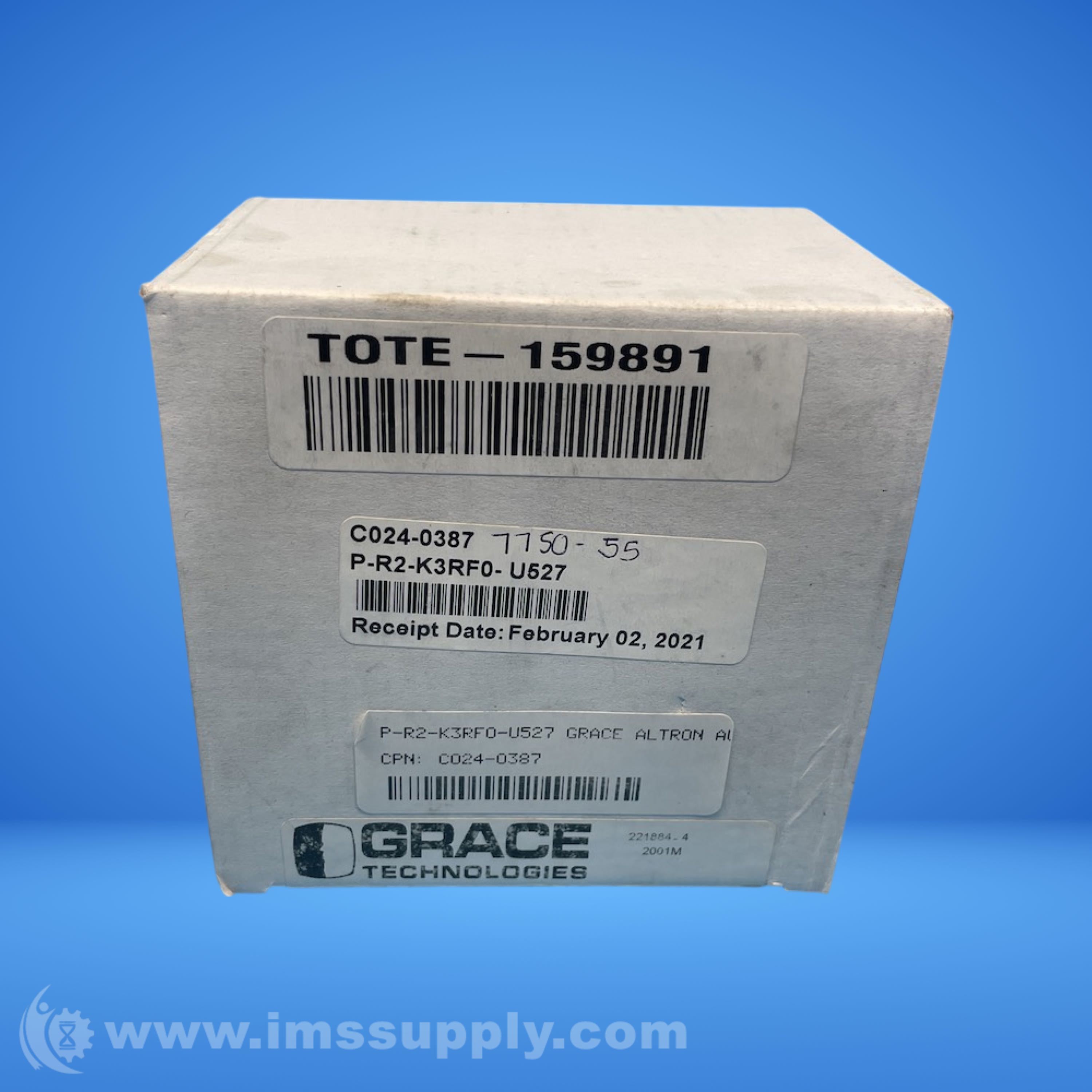 Grace P-R2-K3RF0-U527 Ethernet Panel Interface - IMS Supply