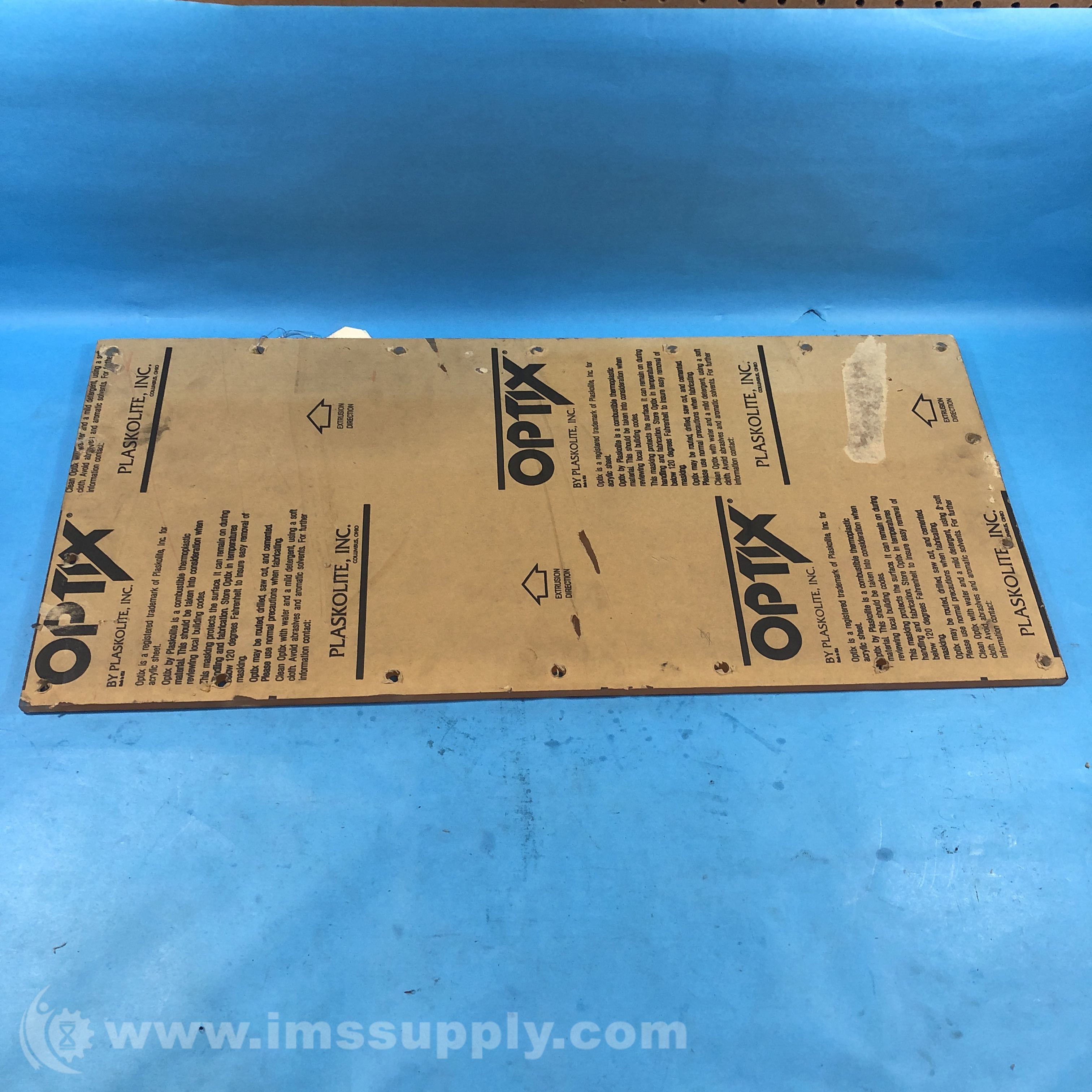 Optix acrylic sheet discount