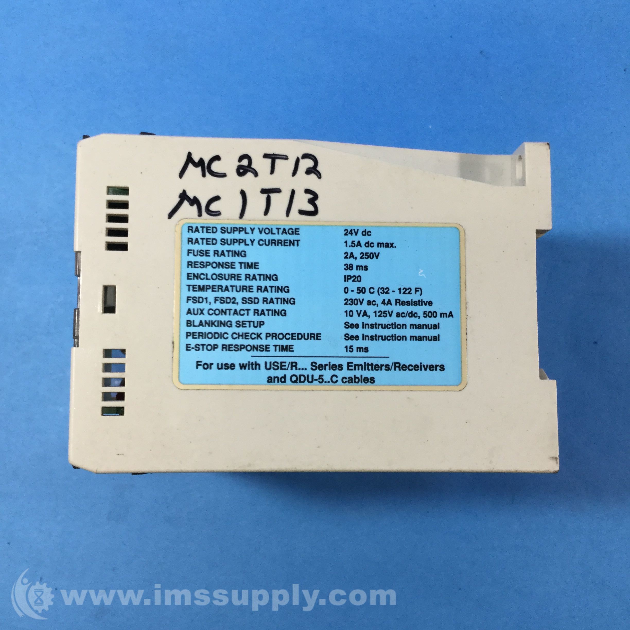 Details about   1pcs Used BANNER USDINT-1T2-68478 