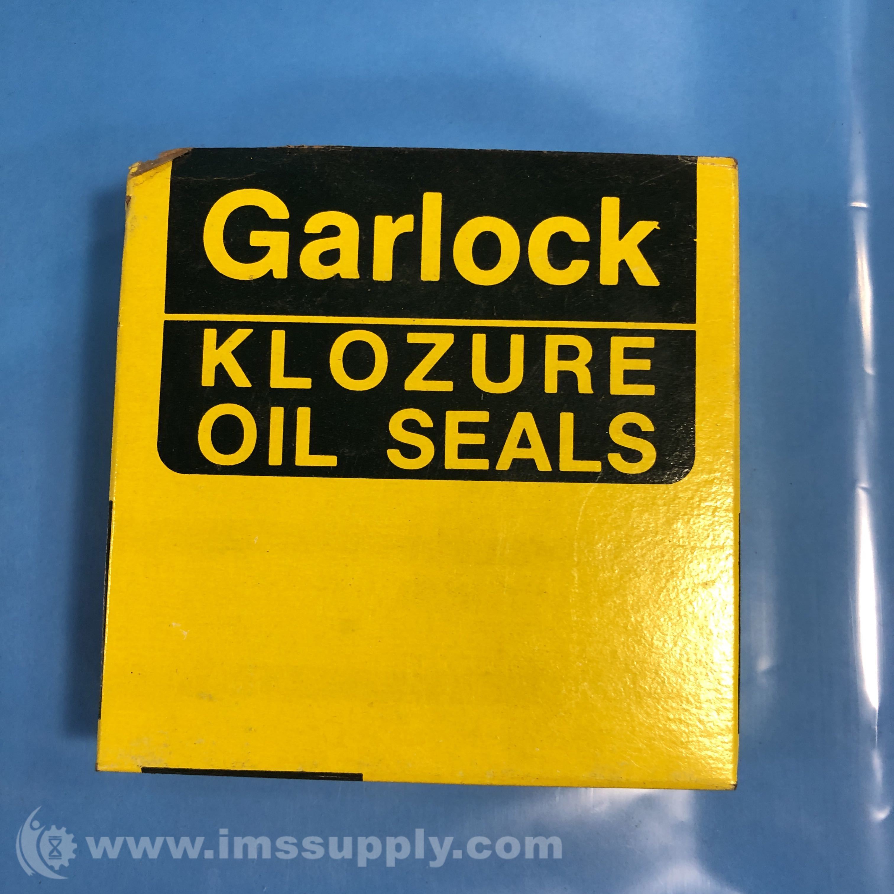 Garlock Klozure 63X0922 Oil Seal, 1.750 x 2.875 x 0.375 IMS Supply