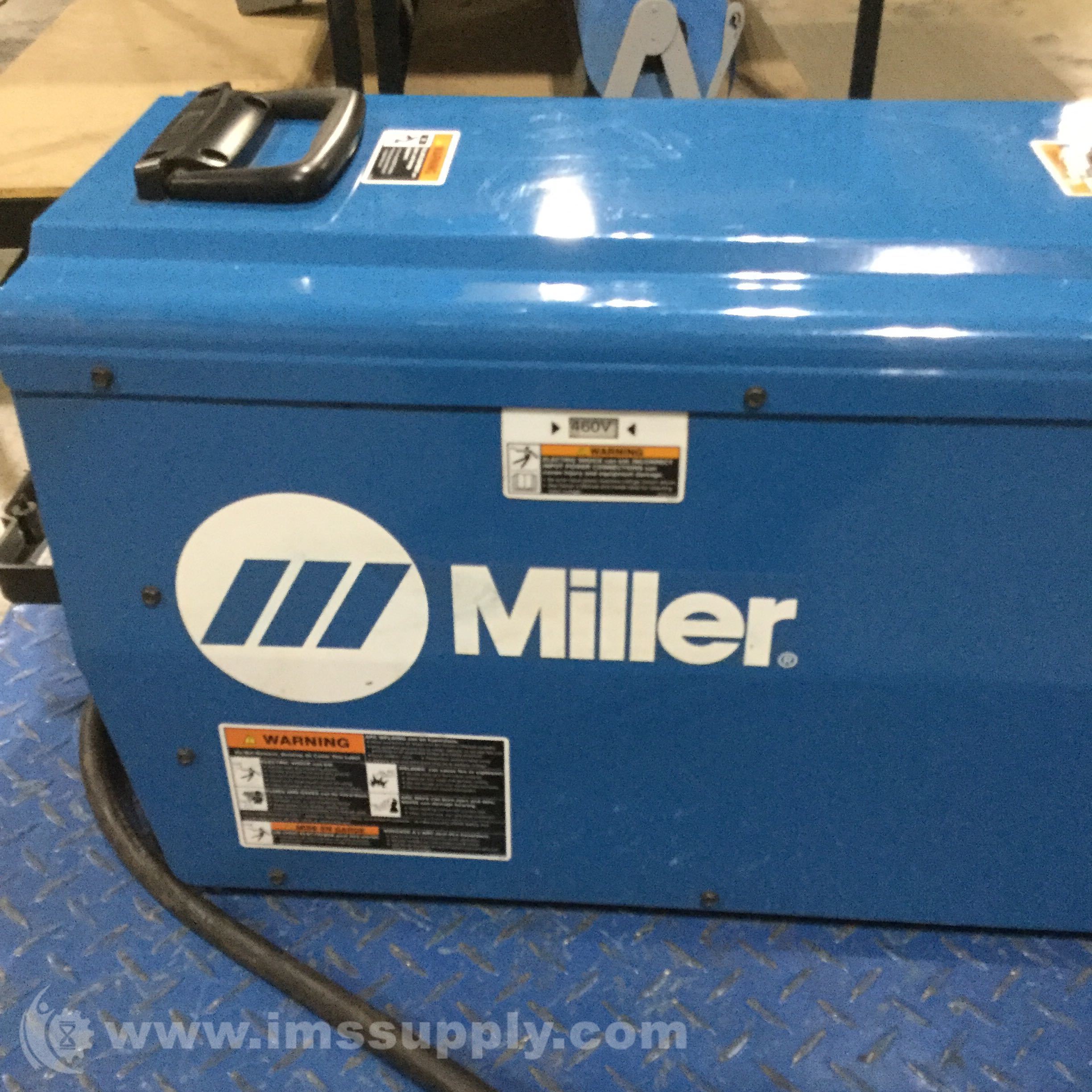 Miller XMT 450 MPA Multiprocess Welding Power Source, 230/460 V IMS