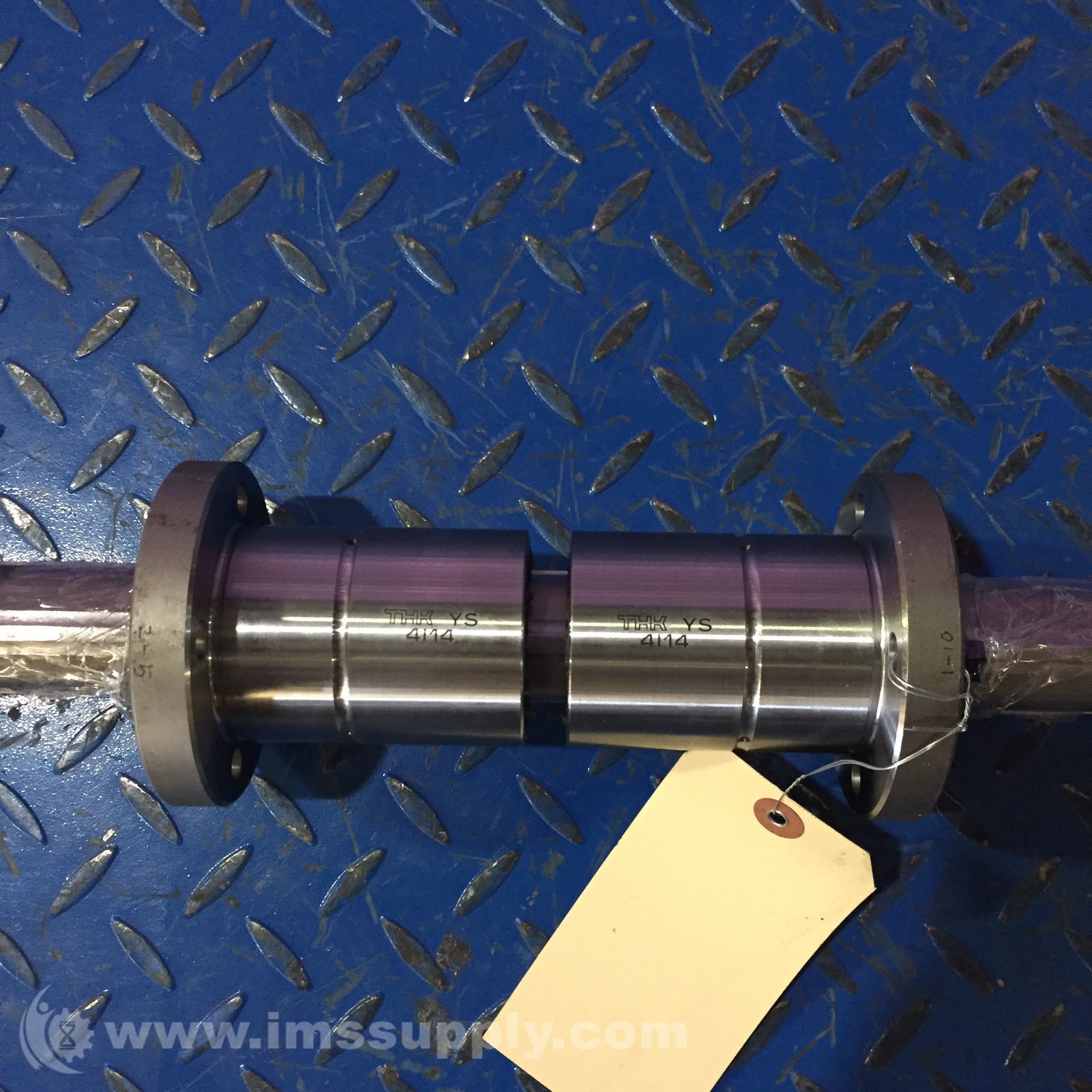 Thk 2LBF40UU+1249L High Torque Ball Spline, 1249 mm Shaft IMS Supply