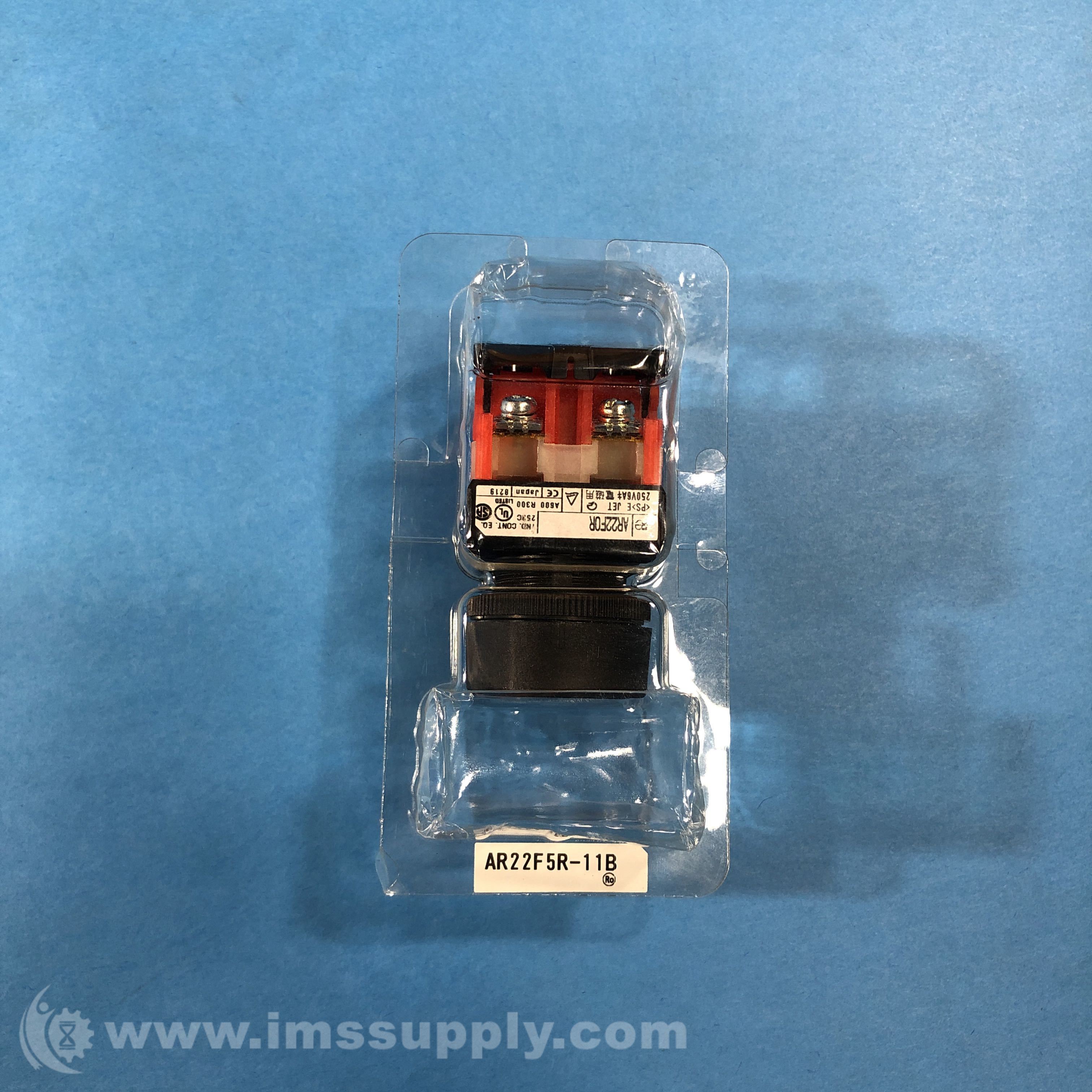 Fuji Electric AR22F5R11B Push Button IMS Supply