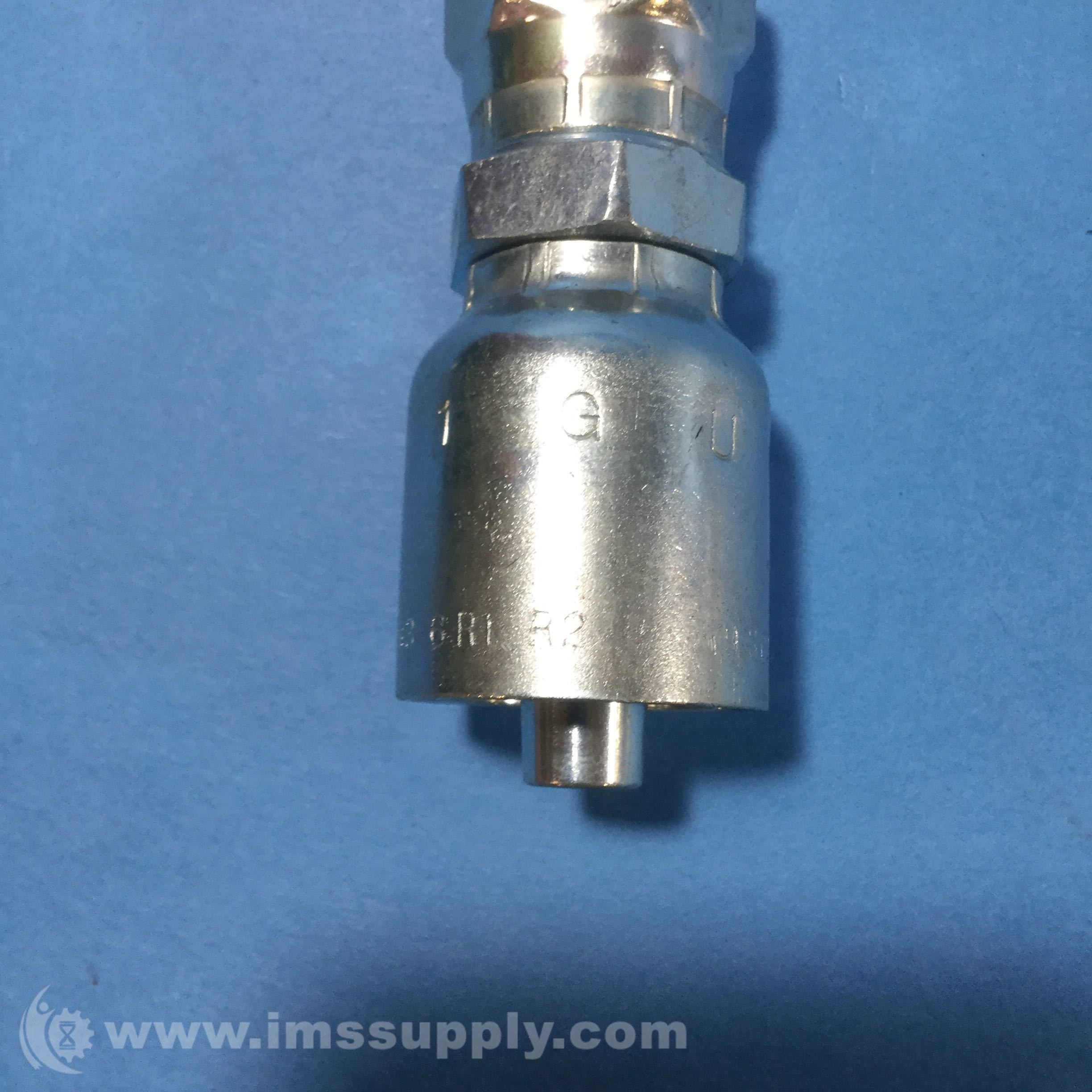 Parker P43 4 R1 R2-R3 Hydraulic Fitting - IMS Supply