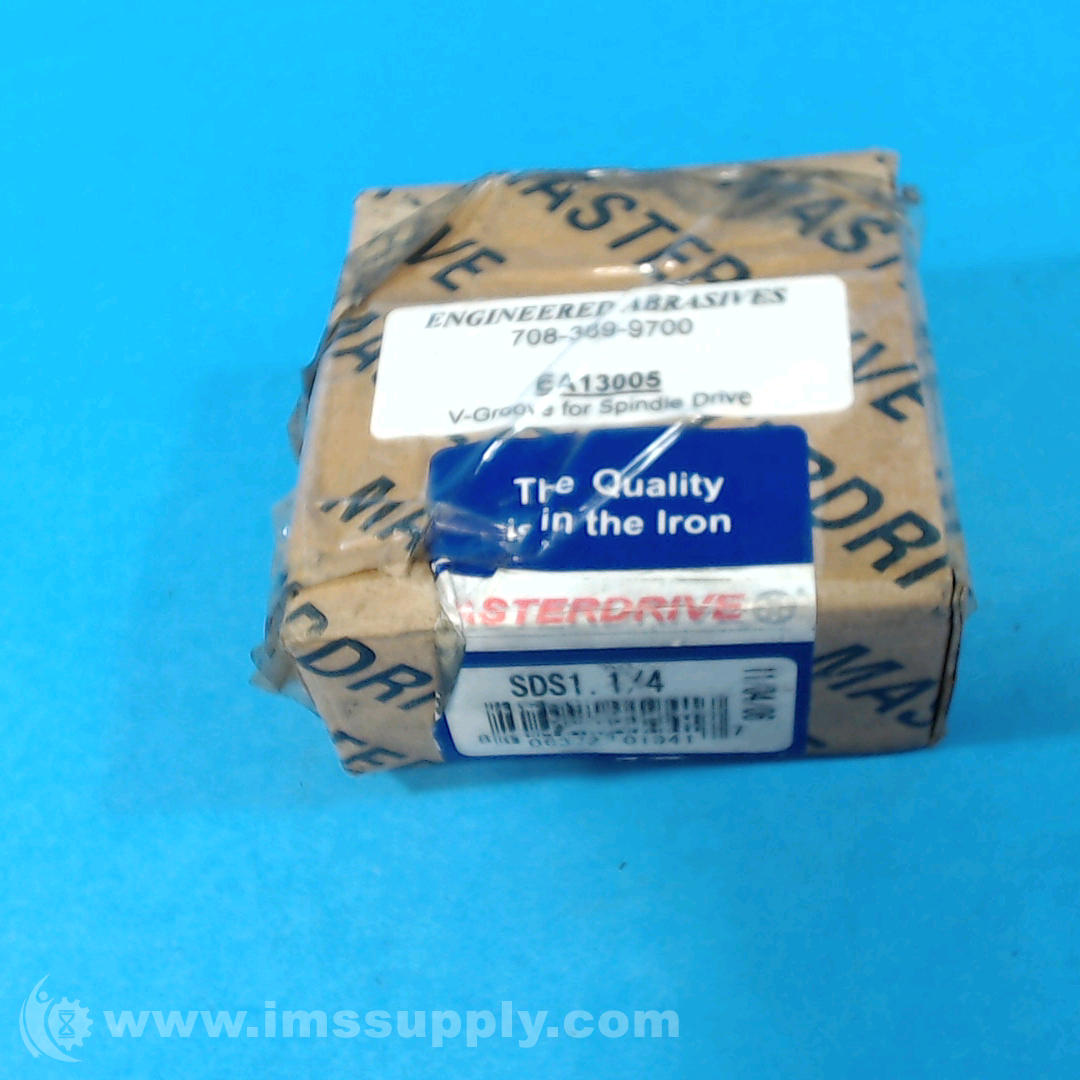 Masterdrive SDS1. 1/4 Split Bushing - IMS Supply