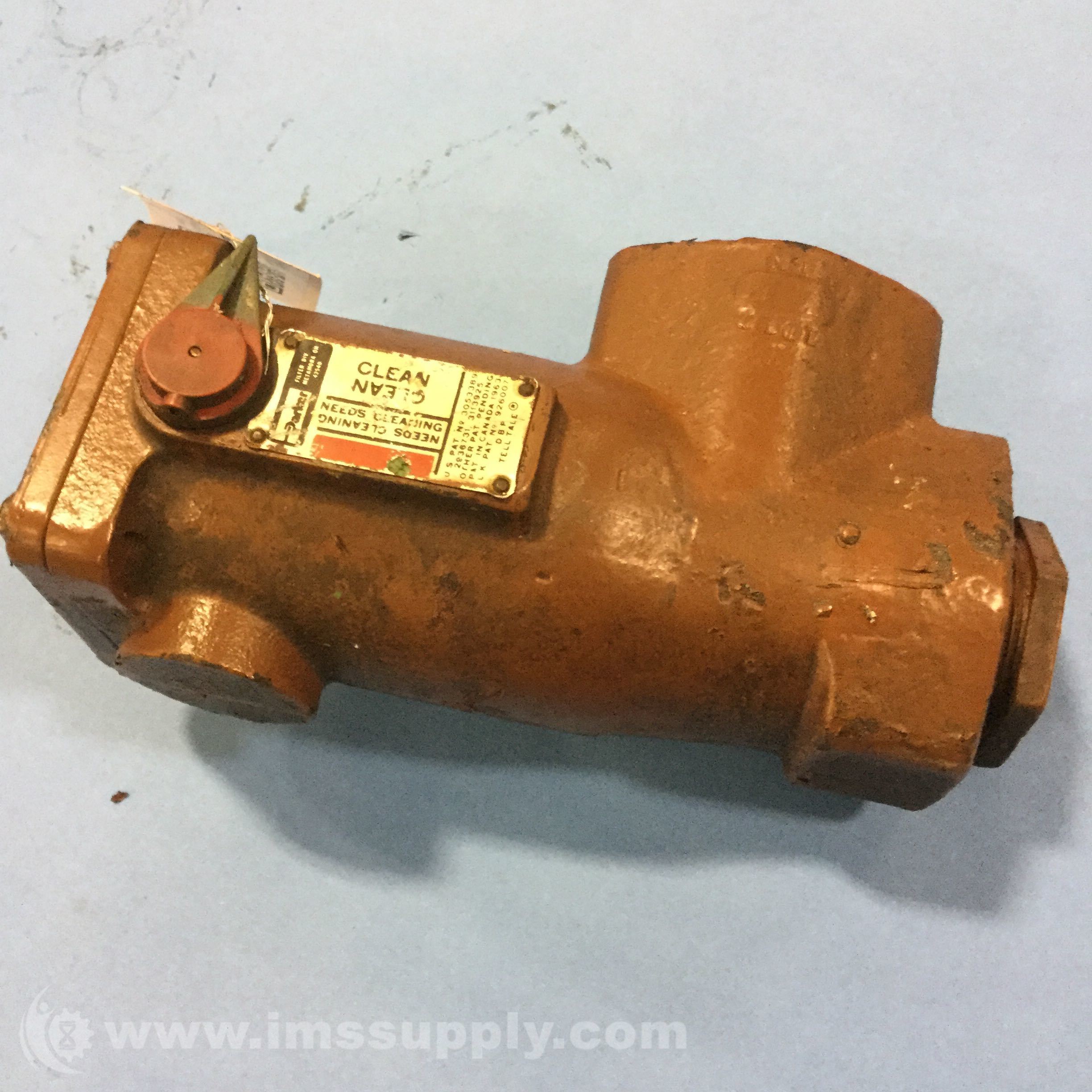 Parker F3 50 S 149W M 2 FF 3 6 Tell Tale Hydraulic Filter IMS Supply