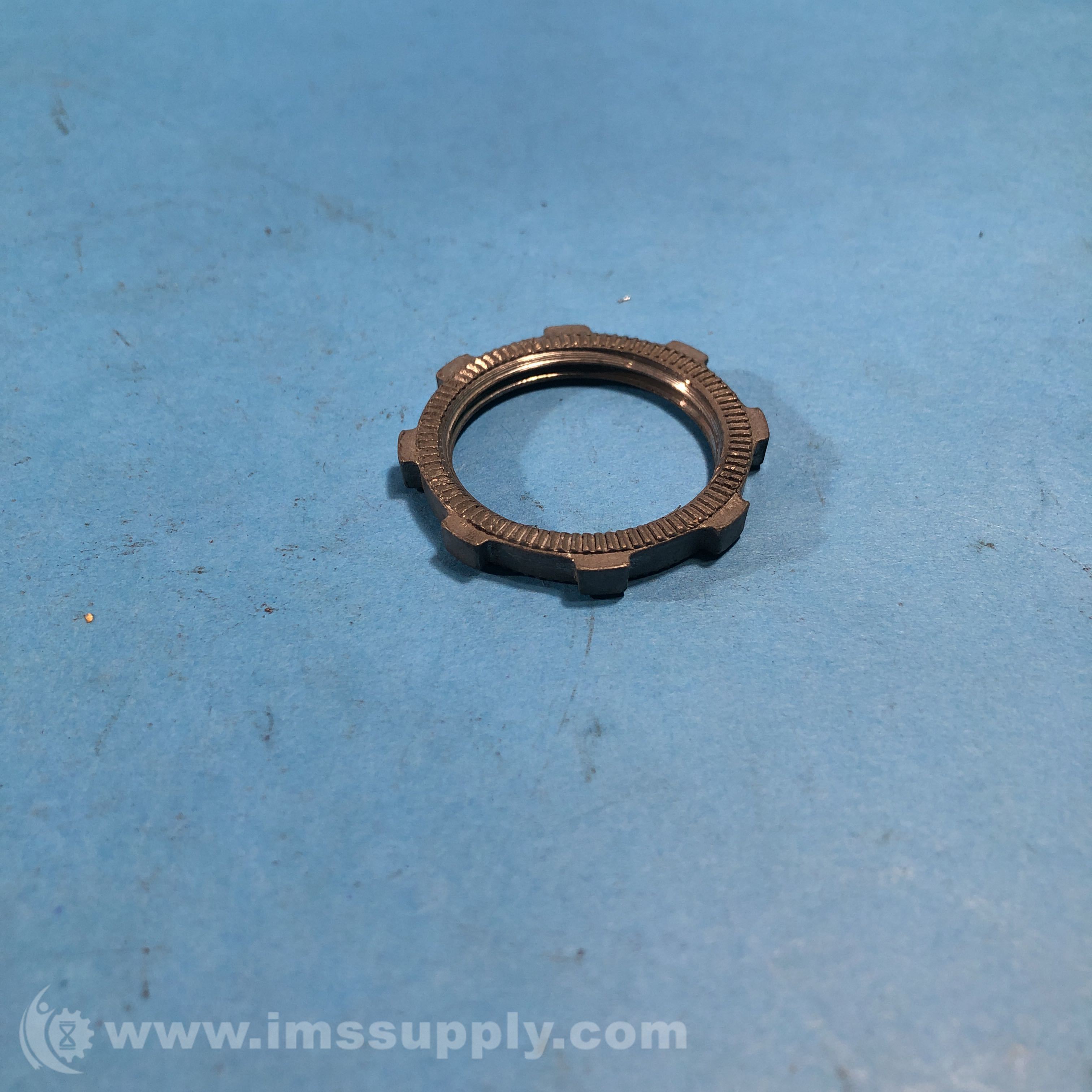 Bridgeport 1 Inch Conduit Locknut IMS Supply