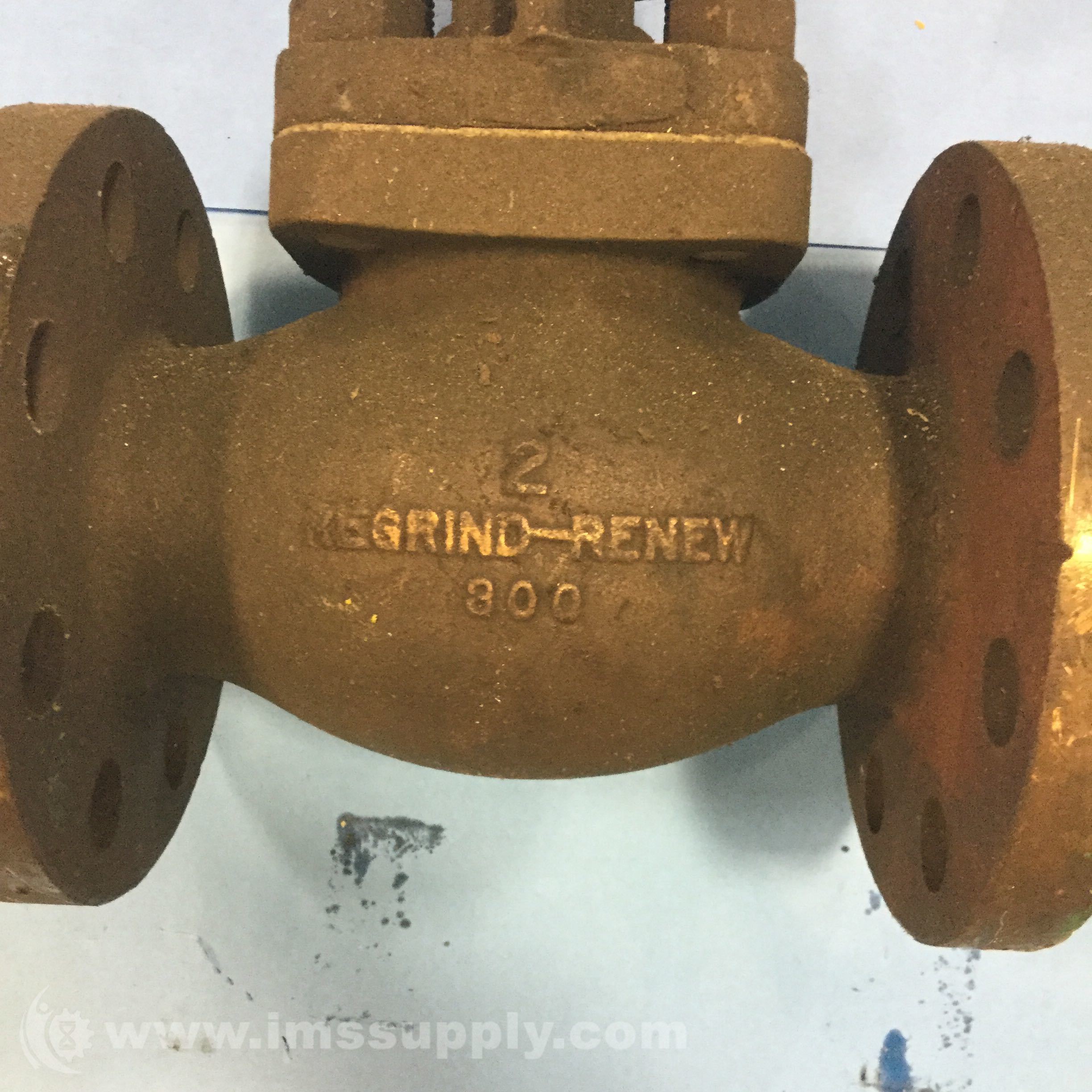 Jenkins Bros Valve 3 Brass Gate Valve IMS Supply