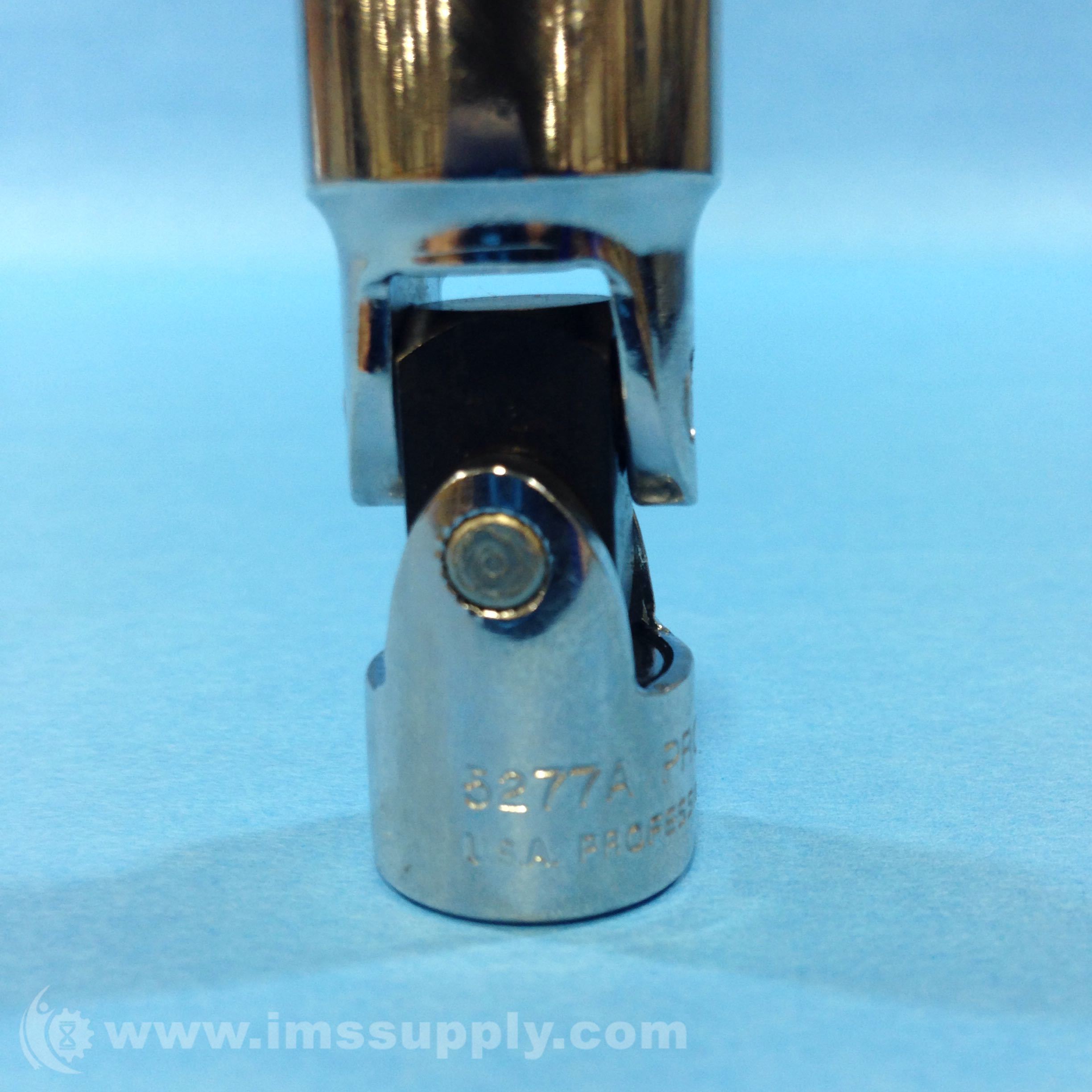 Proto Tools 5277A Socket 3/8 DR 5/8 12 PT Universal - IMS Supply