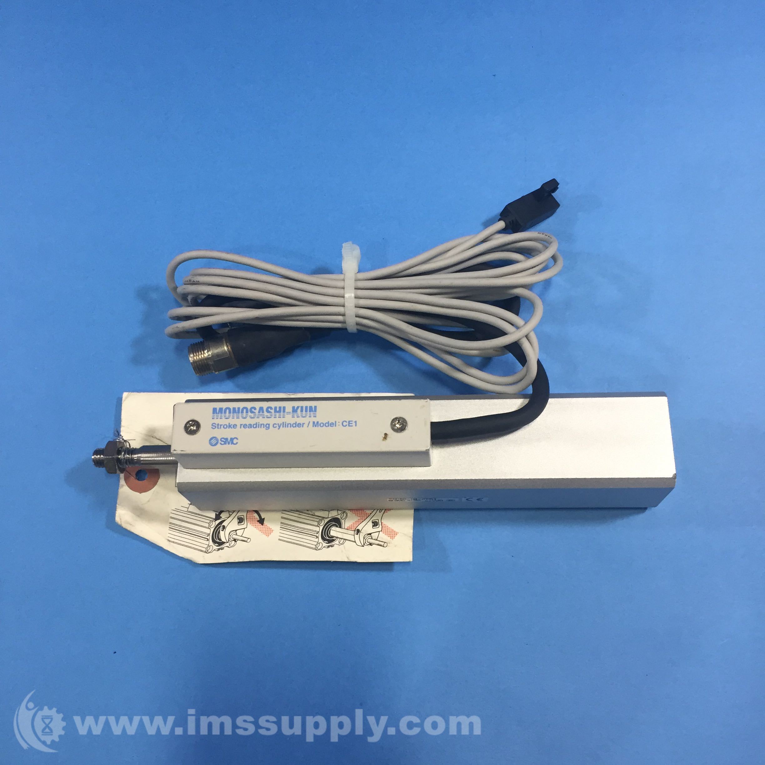 SMC CE1B20-100-J79WLS Stroke Reading Cylinder - IMS Supply