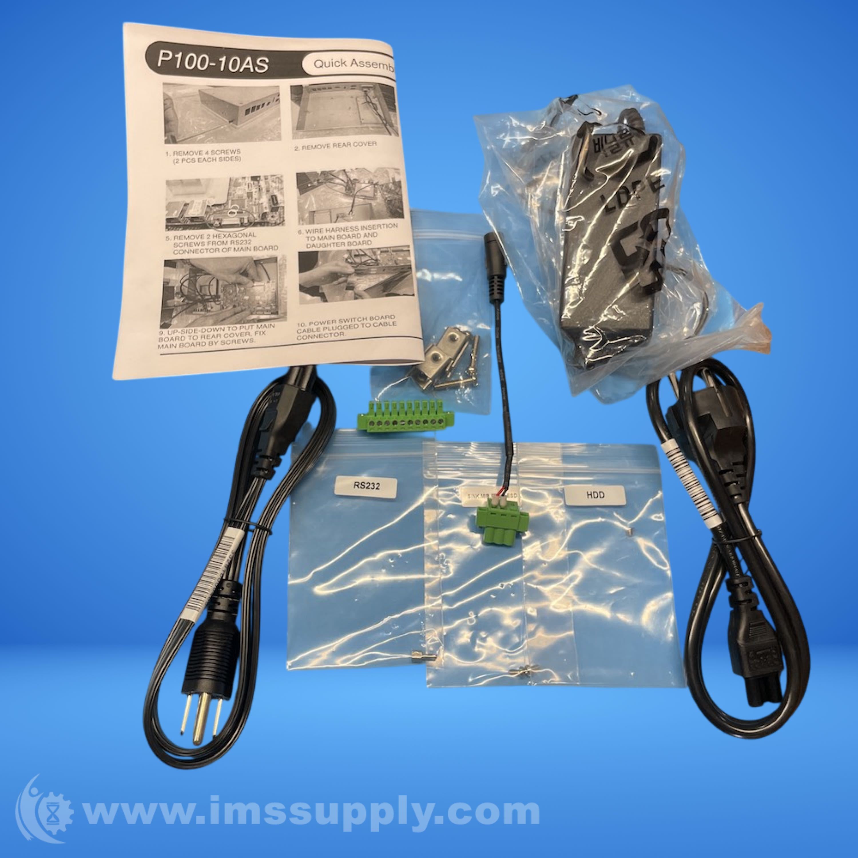 OnLogic P100-10AS Industrial Panel PC - IMS Supply