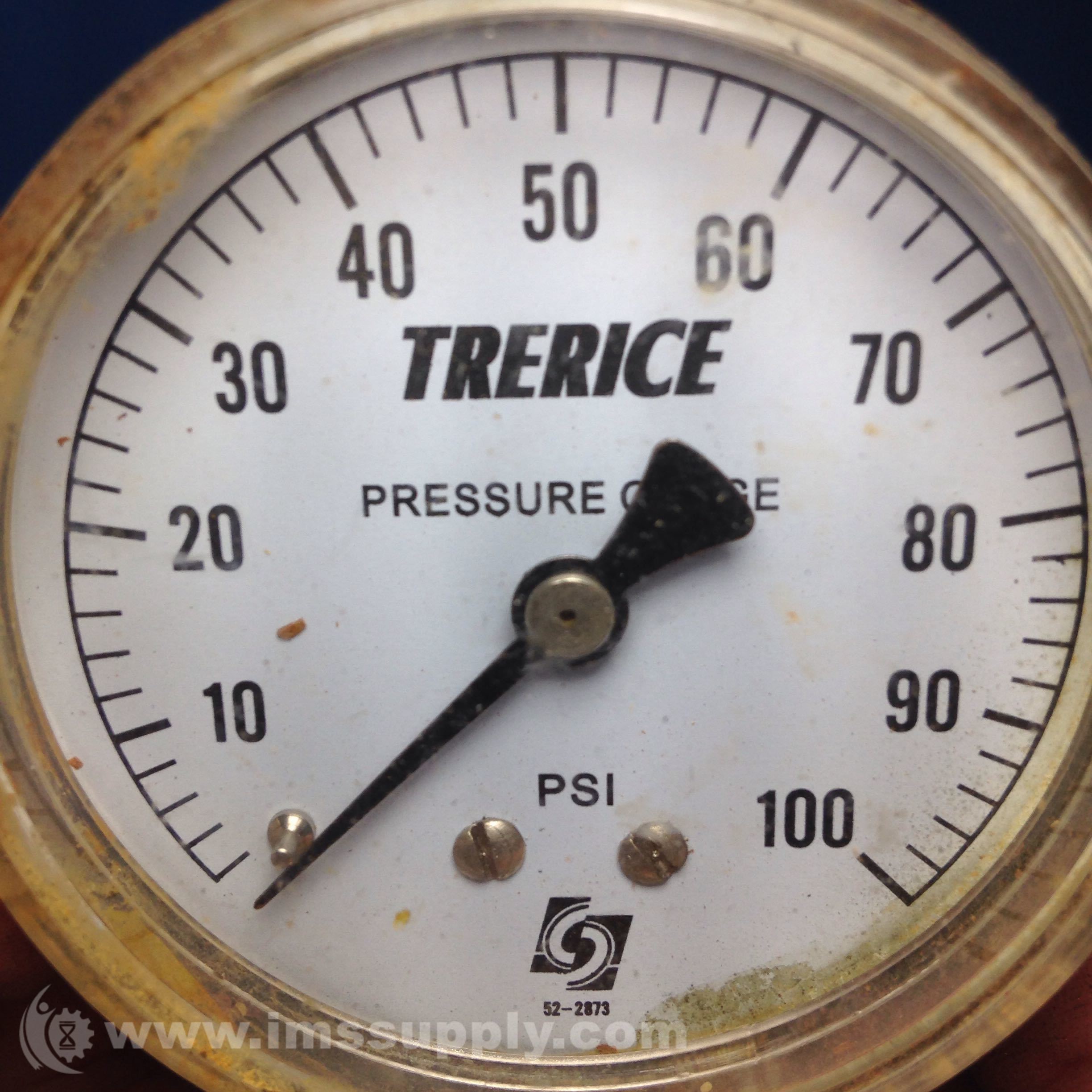 Trerice 522873 Pressure Gauge IMS Supply