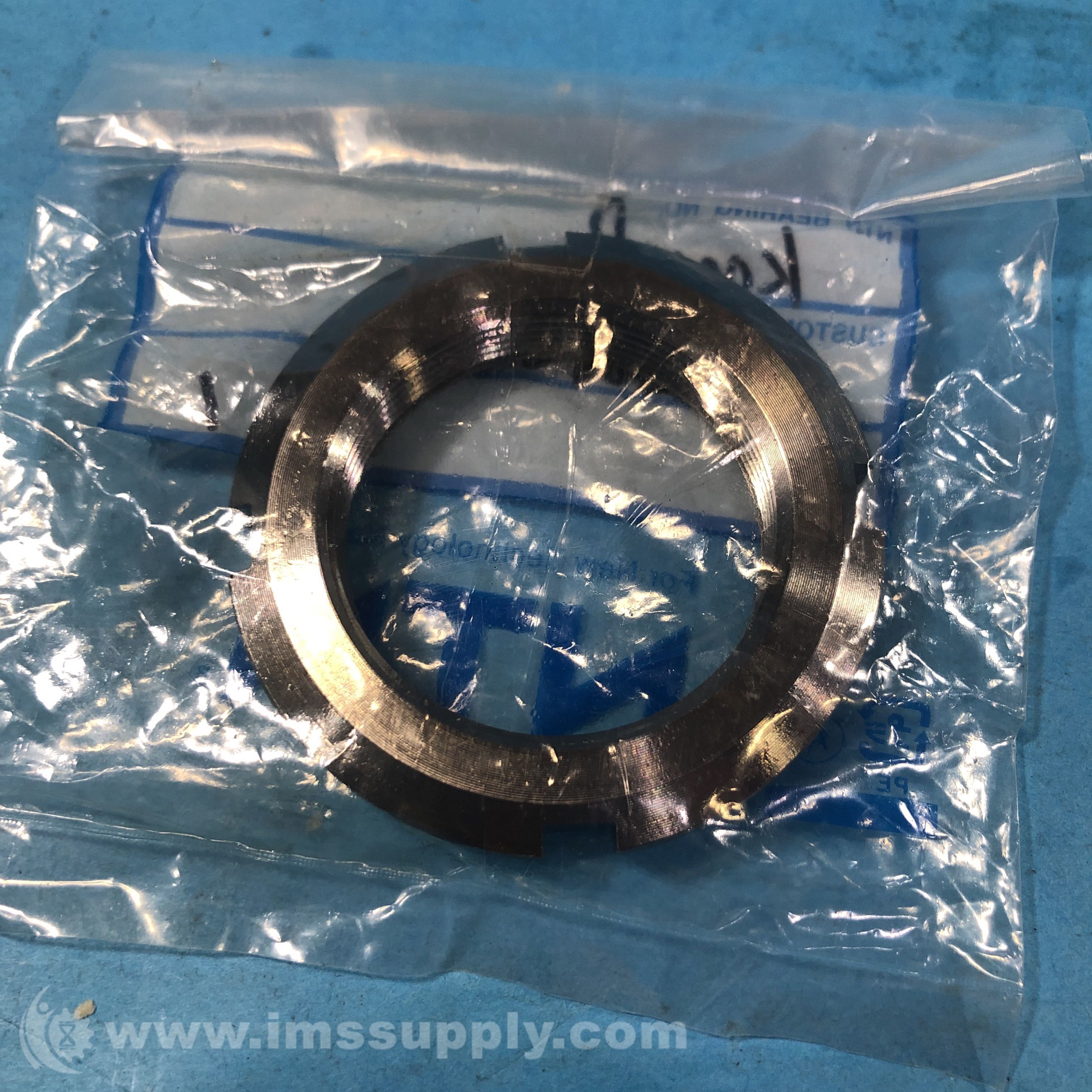 NTN FUN8SC AB0604 Bearing Retaining Locknut - IMS Supply