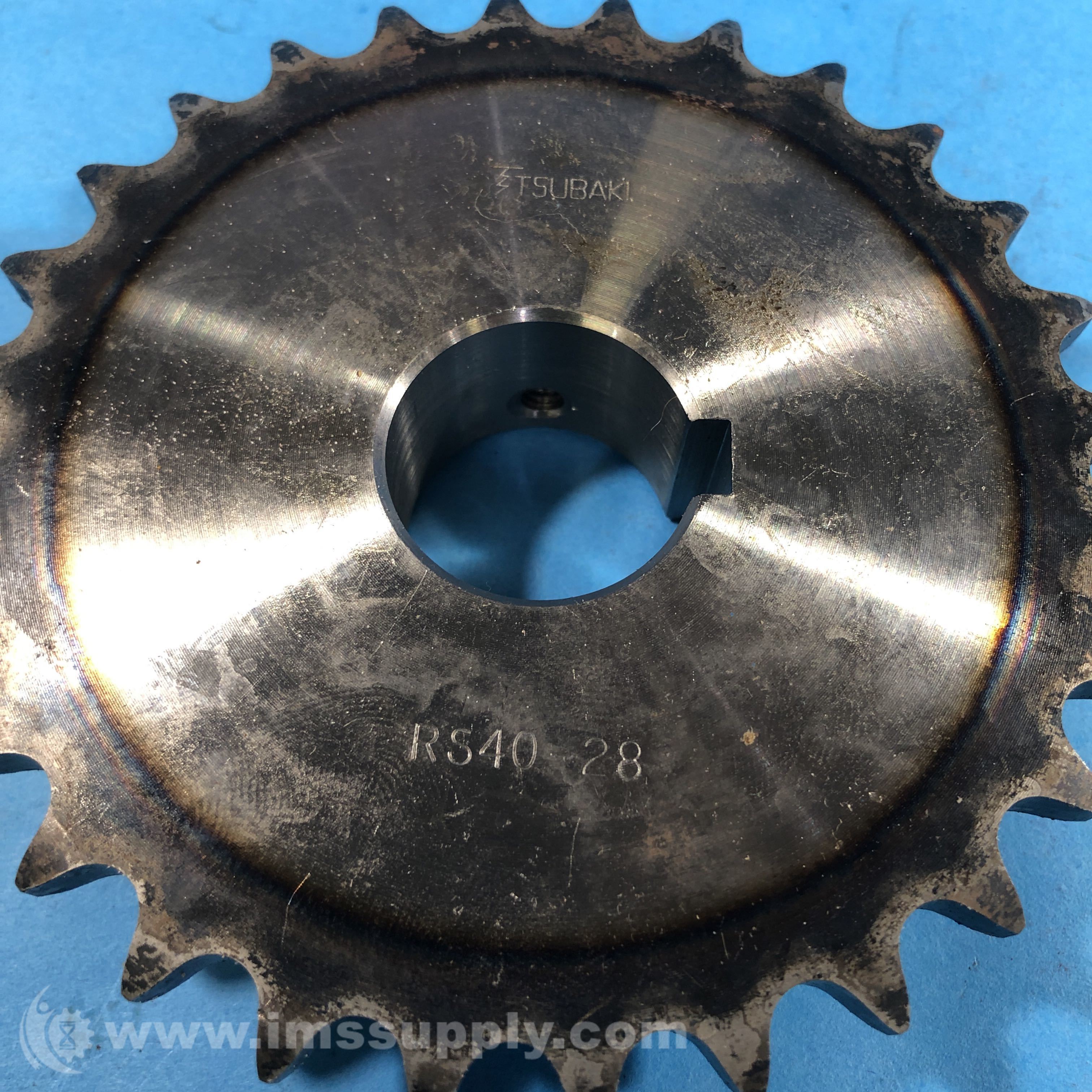 Tsubaki RS4028 Roller Chain Sprocket IMS Supply