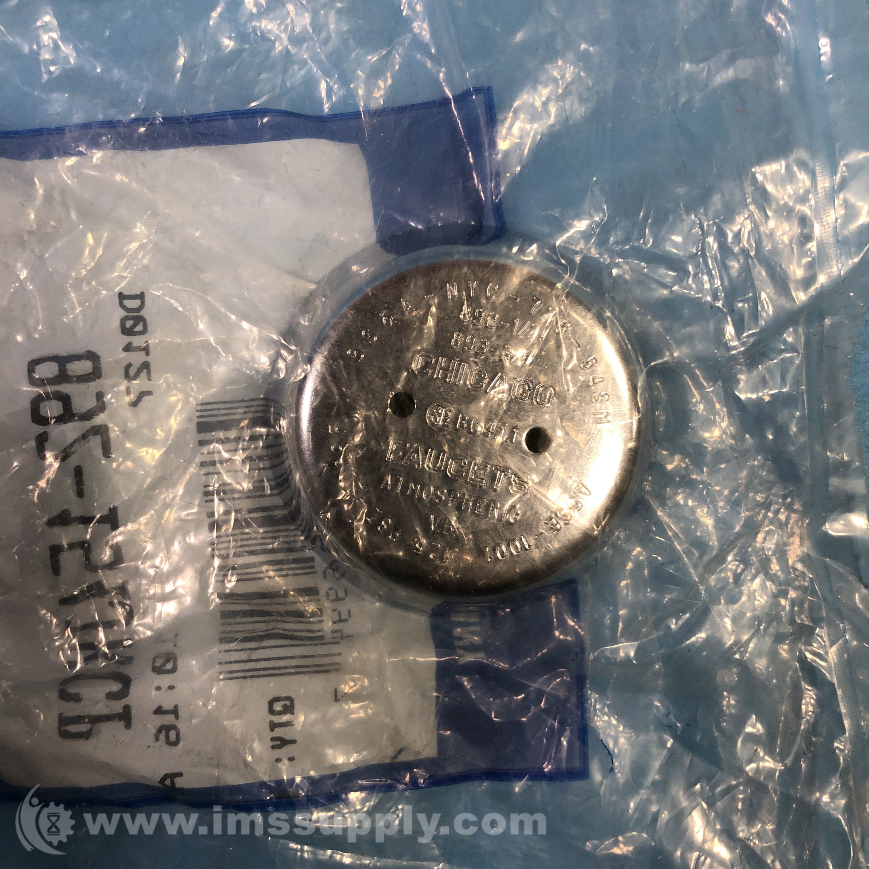 Chicago Faucet 892154JKCP Vacuum Breaker Cover IMS Supply