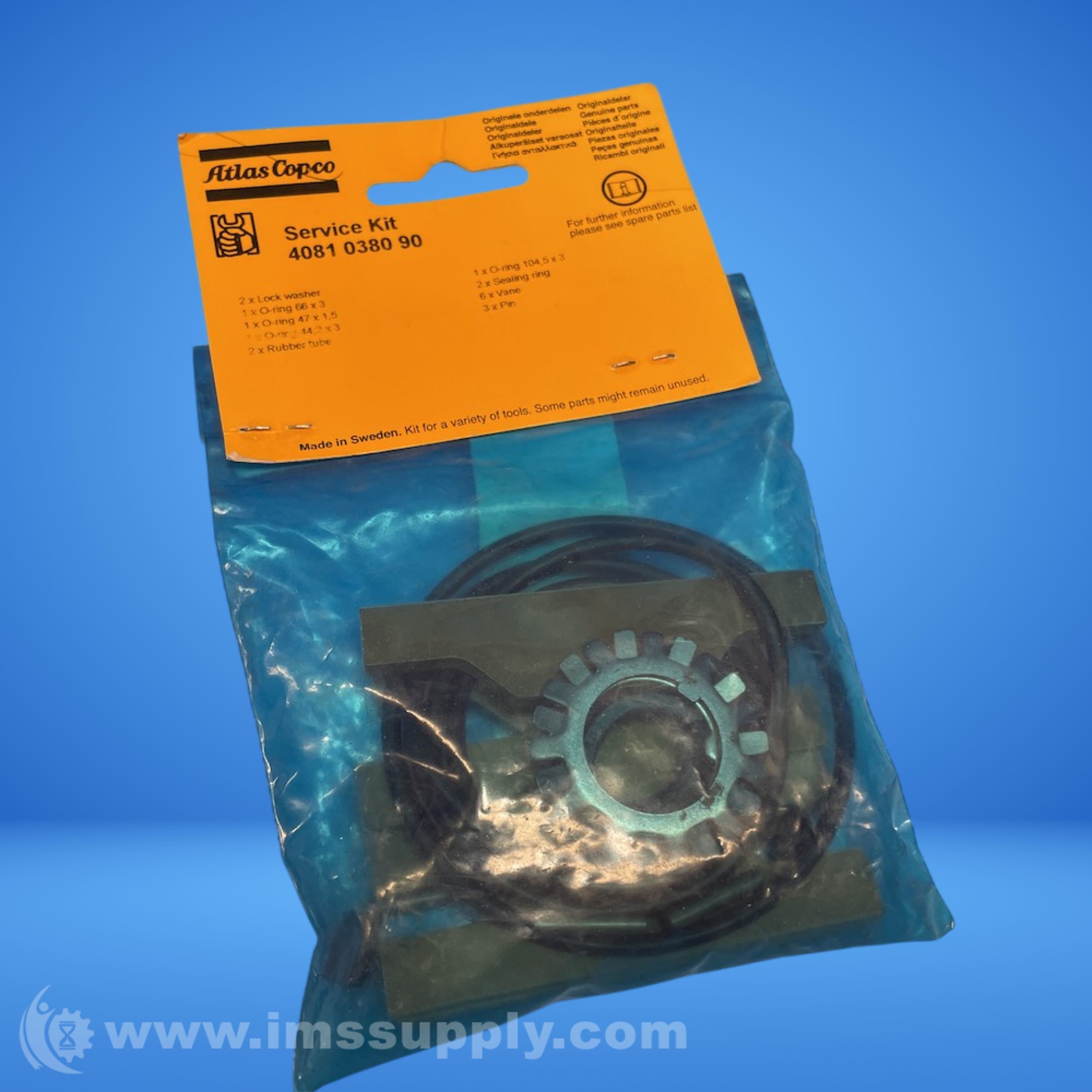 Atlas Copco 4081038090 Service Kit - IMS Supply