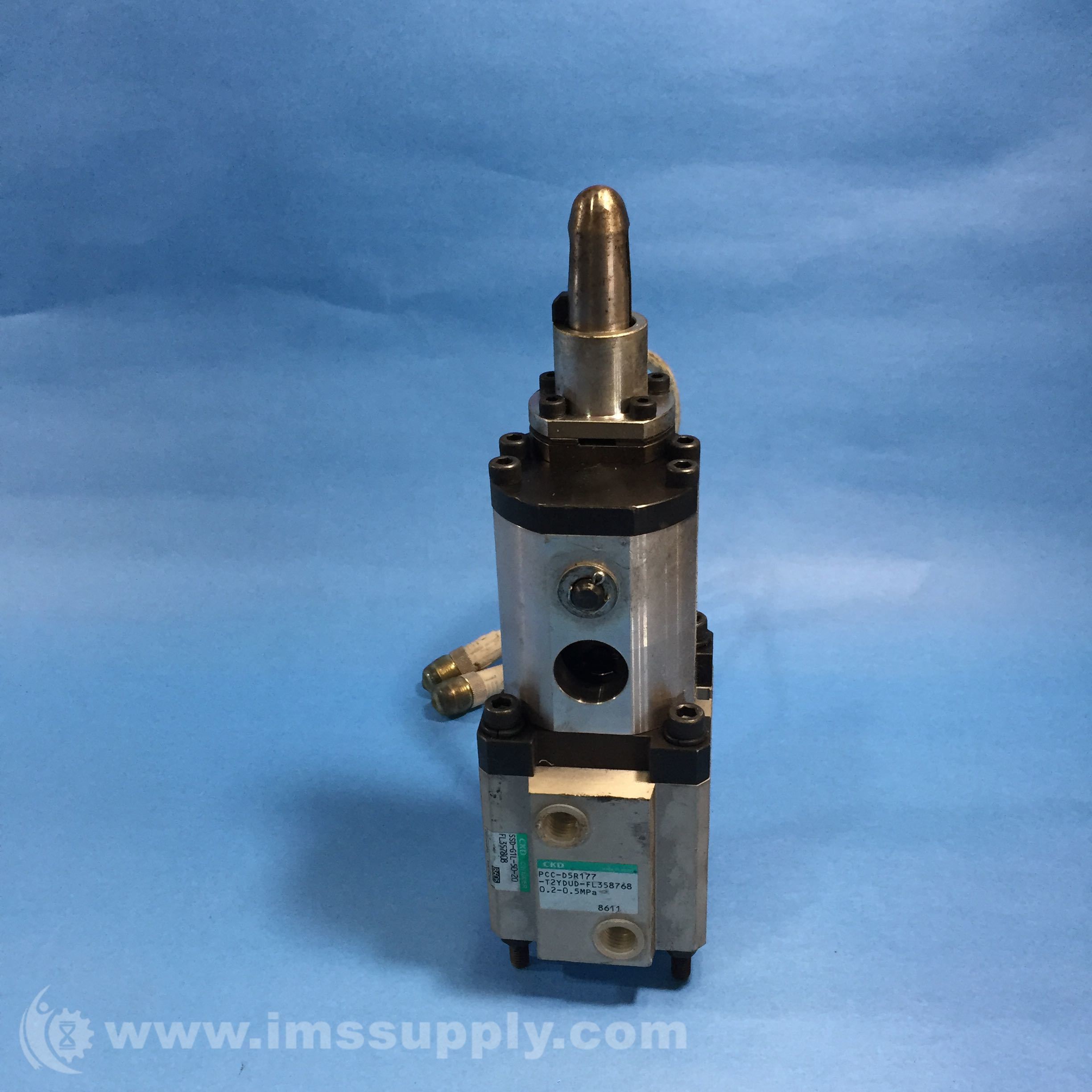 CKD PCCD5R177T2YDUDL358768 Pneumatic Pin Clamp Cylinder IMS Supply