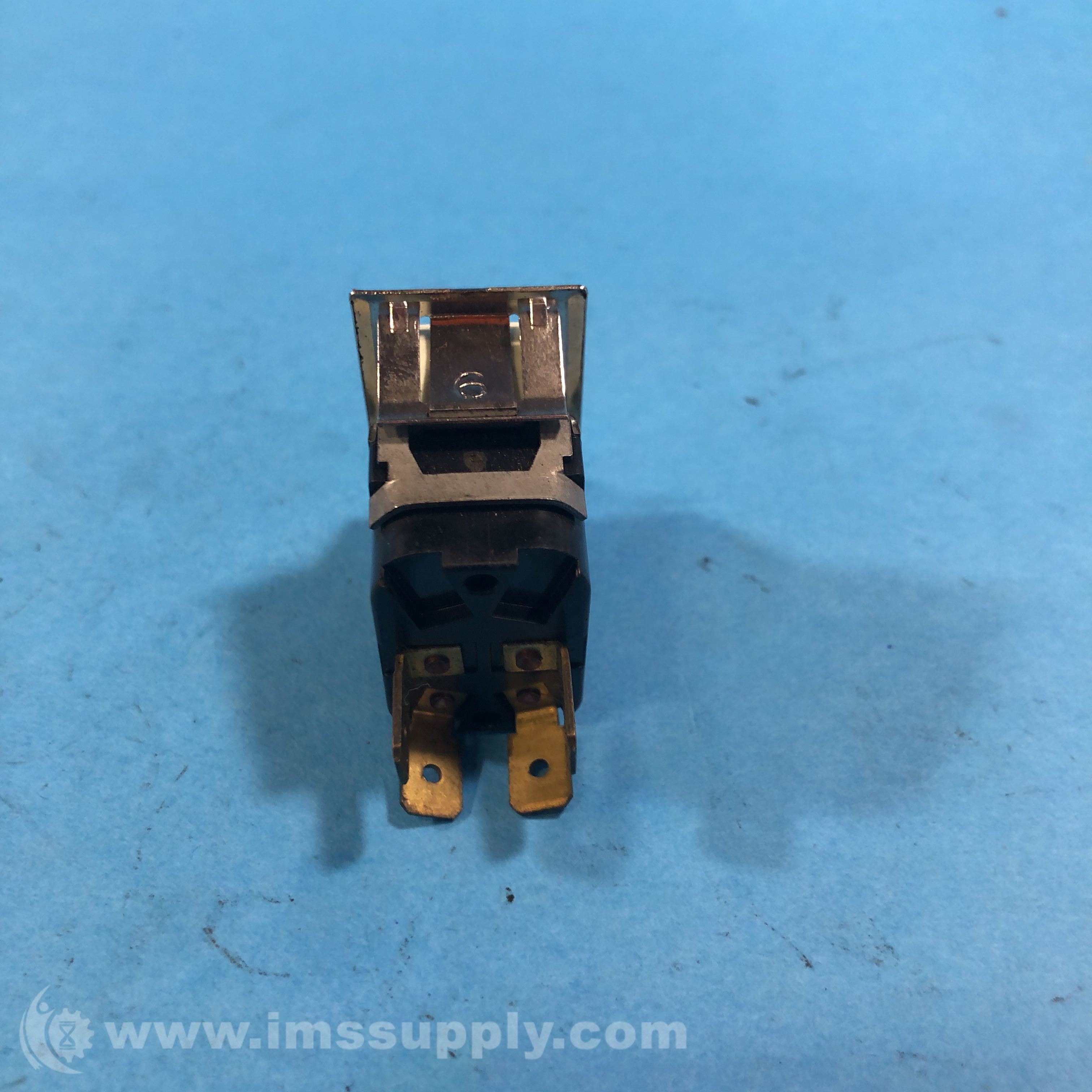 McGill 08111310 Rocker Switch 20A 277V Double Pole Single Throw IMS