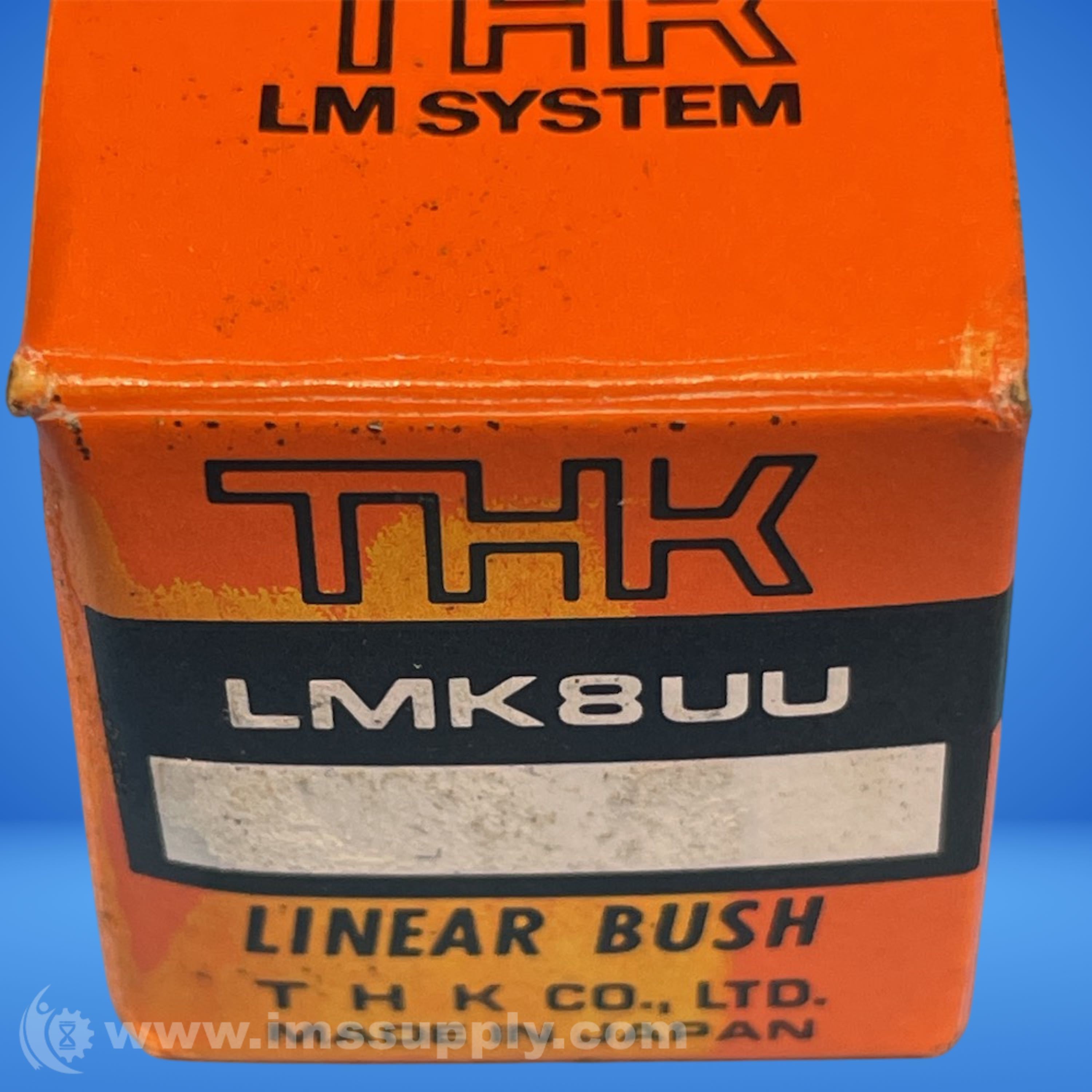 THK LMK8UU Rectangular Flanged Linear Ball Bearing - IMS Supply