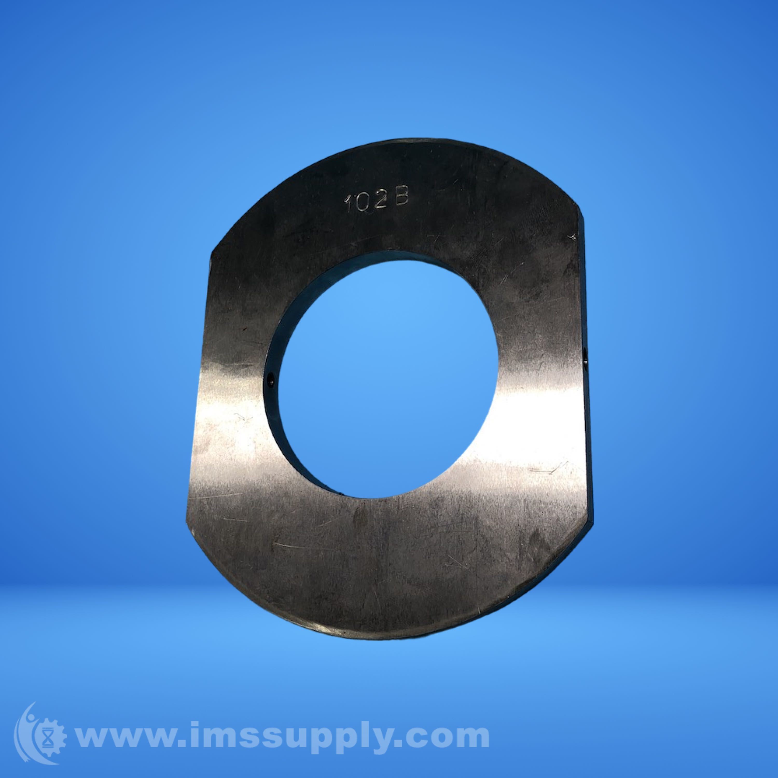 1055482 0807477 102B Stainless Steel Flange - IMS Supply