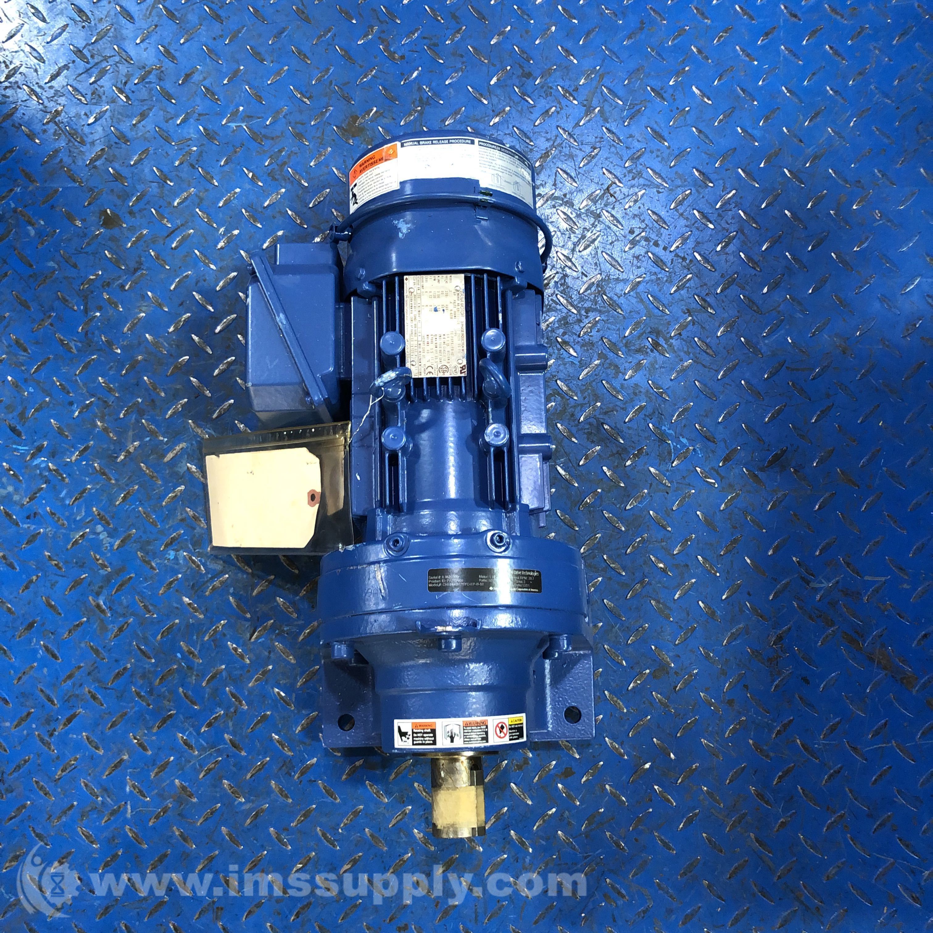 Sumitomo CNHM1-6125YC-EP-B-59 Gearmotor - IMS Supply