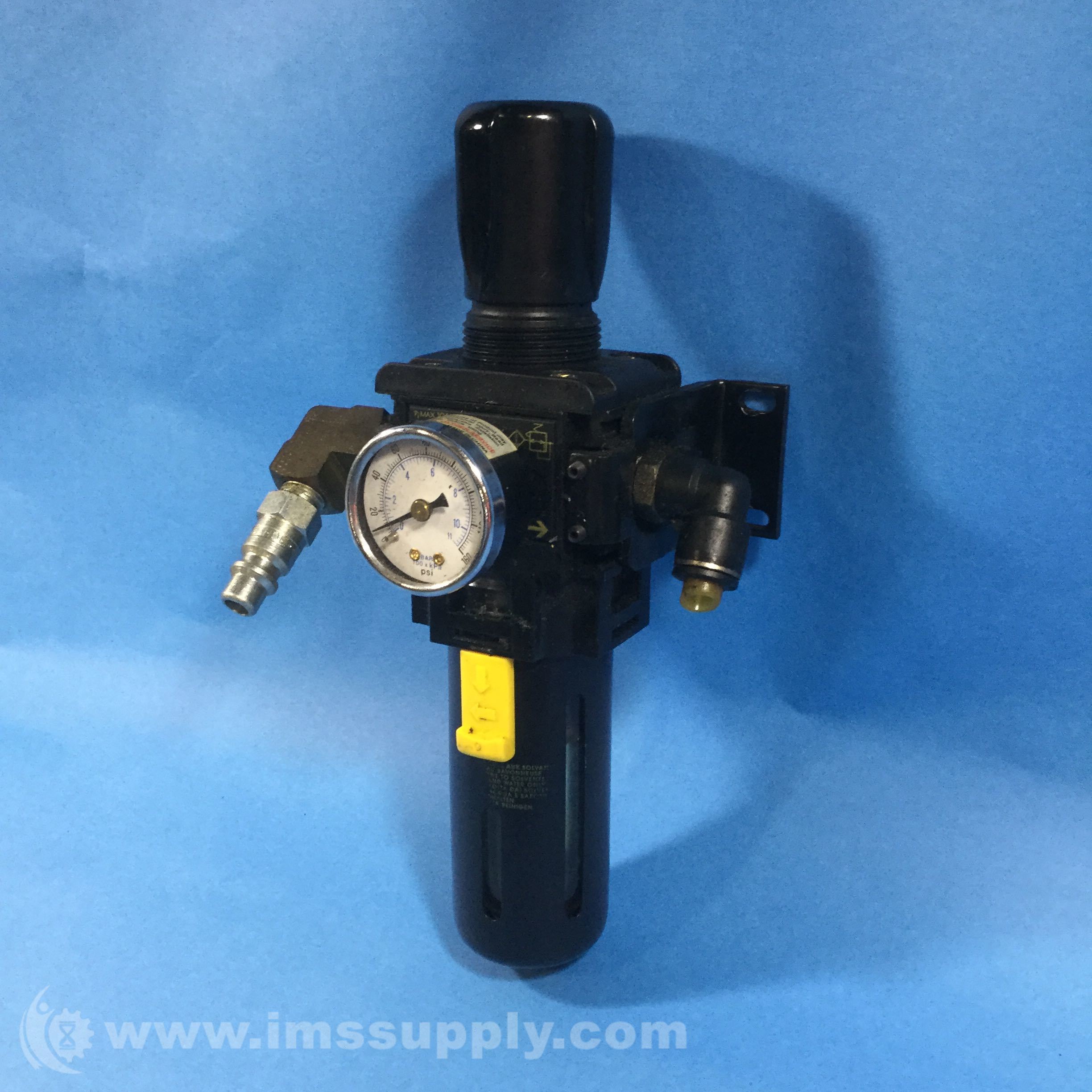 Asco 34203083 Combined Filter Regulator IMS Supply