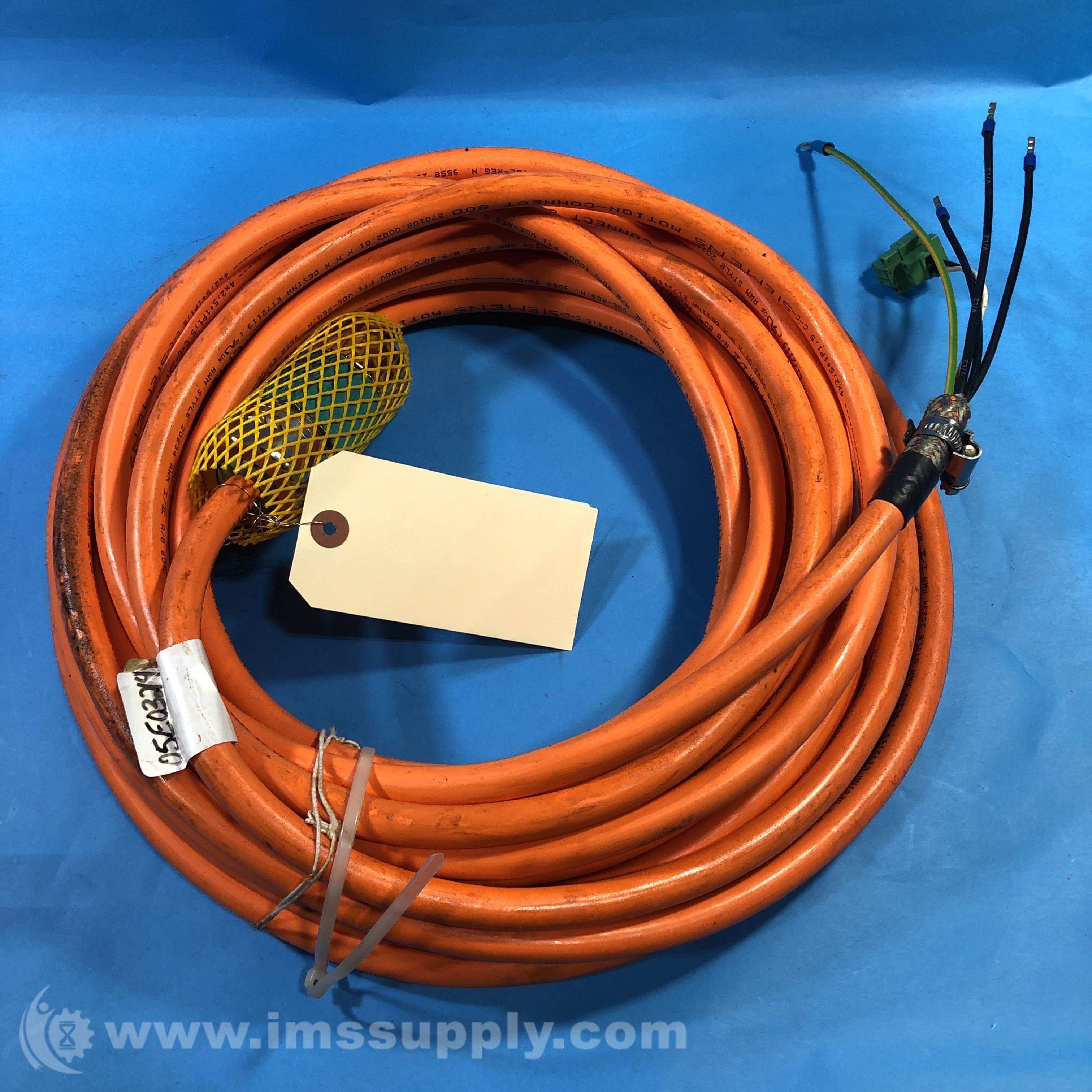 Siemens E172119 Motion Connect Cable, 8m LG IMS Supply