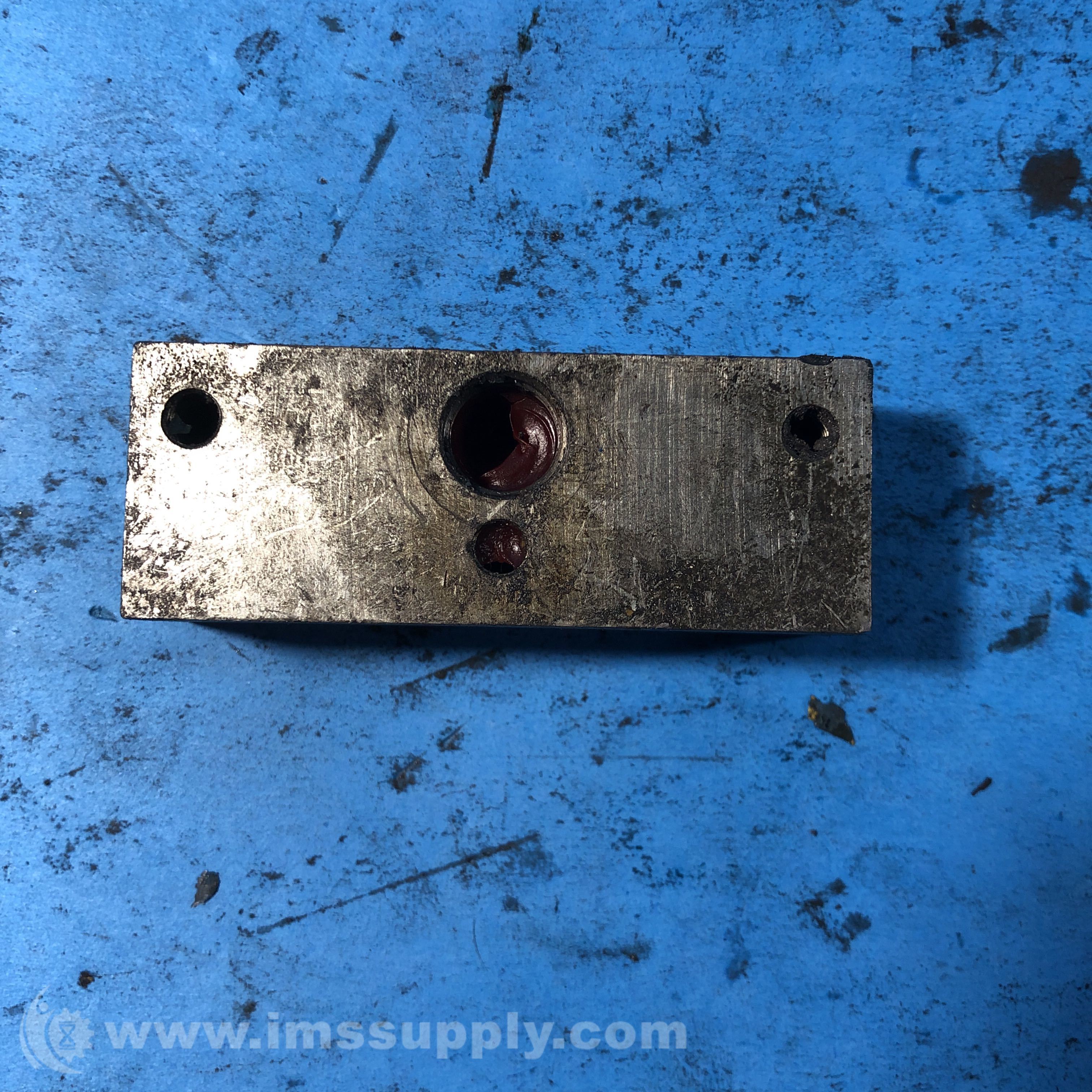 Trabon Lubrication Systems Manifold Base - IMS Supply