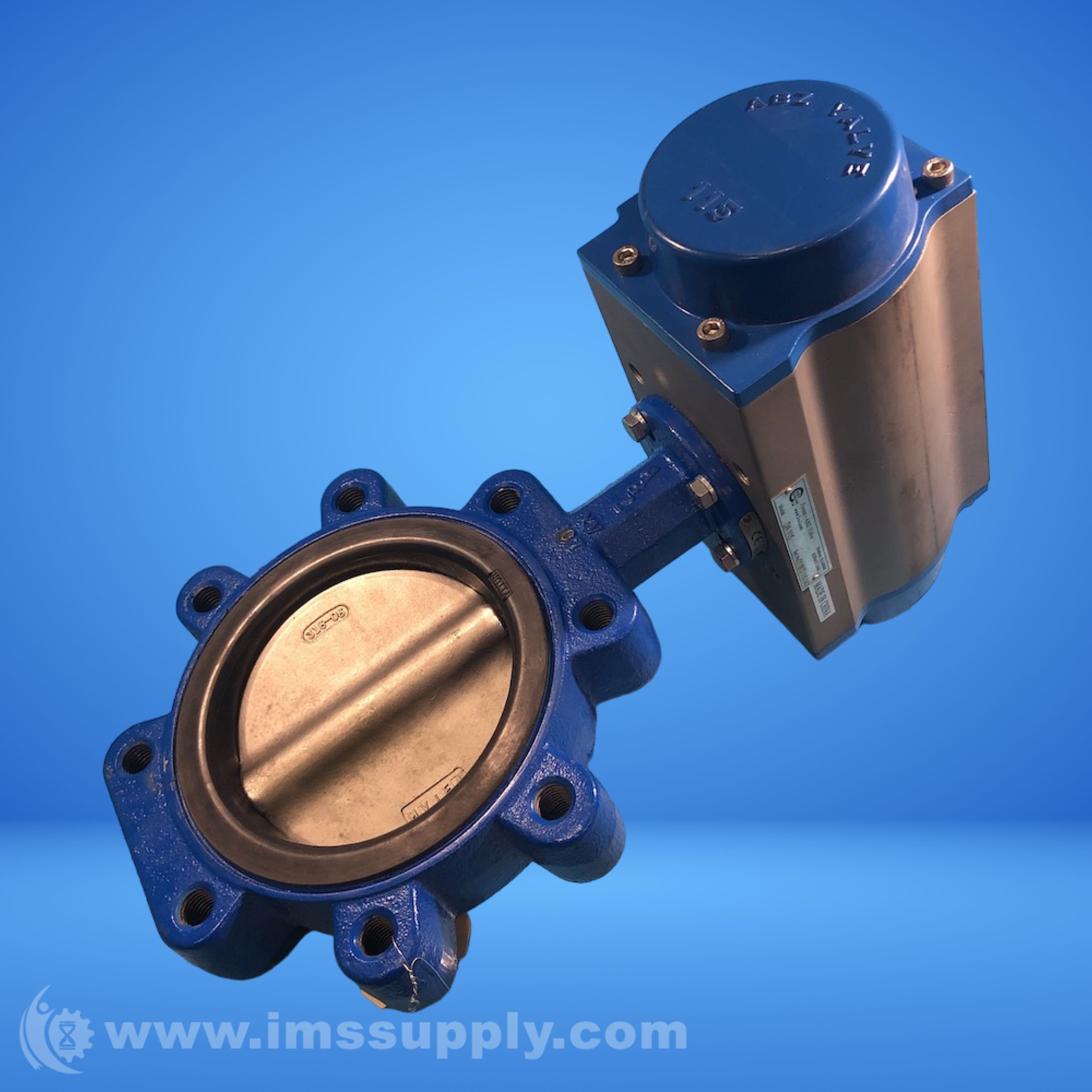 ABZ Valve DA 115 Double Acting Air Actuator IMS Supply